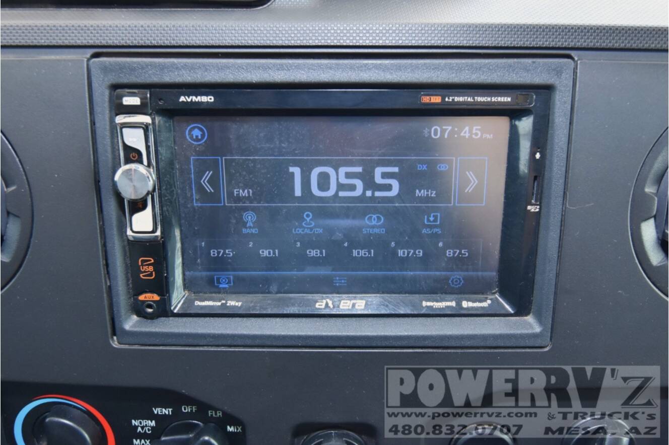 A photo of this 2018 Thor Motor Coach Outlaw 29H