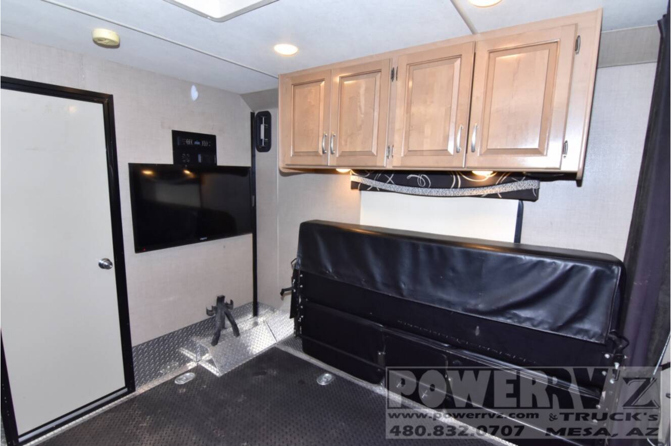A photo of this 2018 Thor Motor Coach Outlaw 29H
