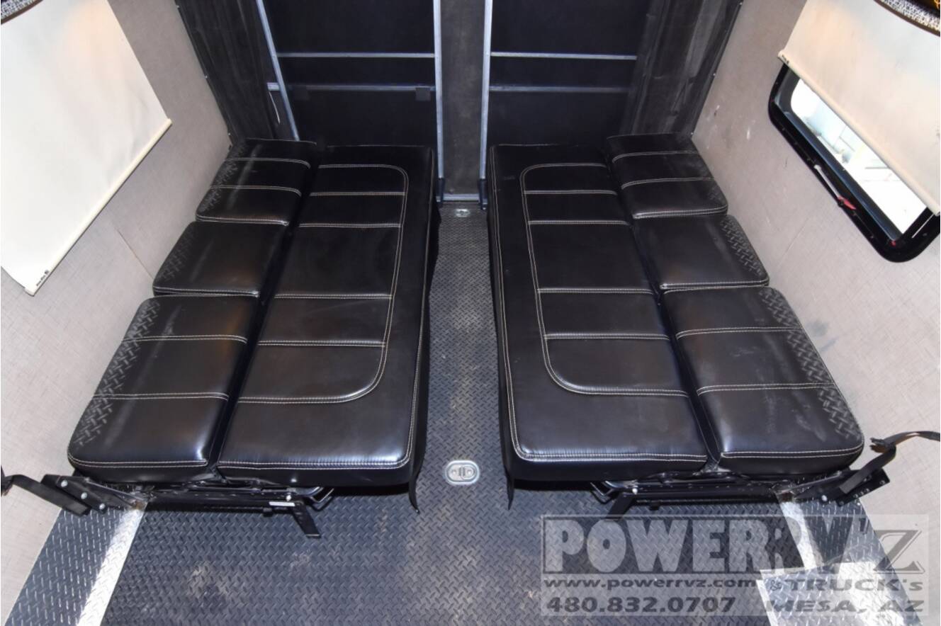 A photo of this 2018 Thor Motor Coach Outlaw 29H