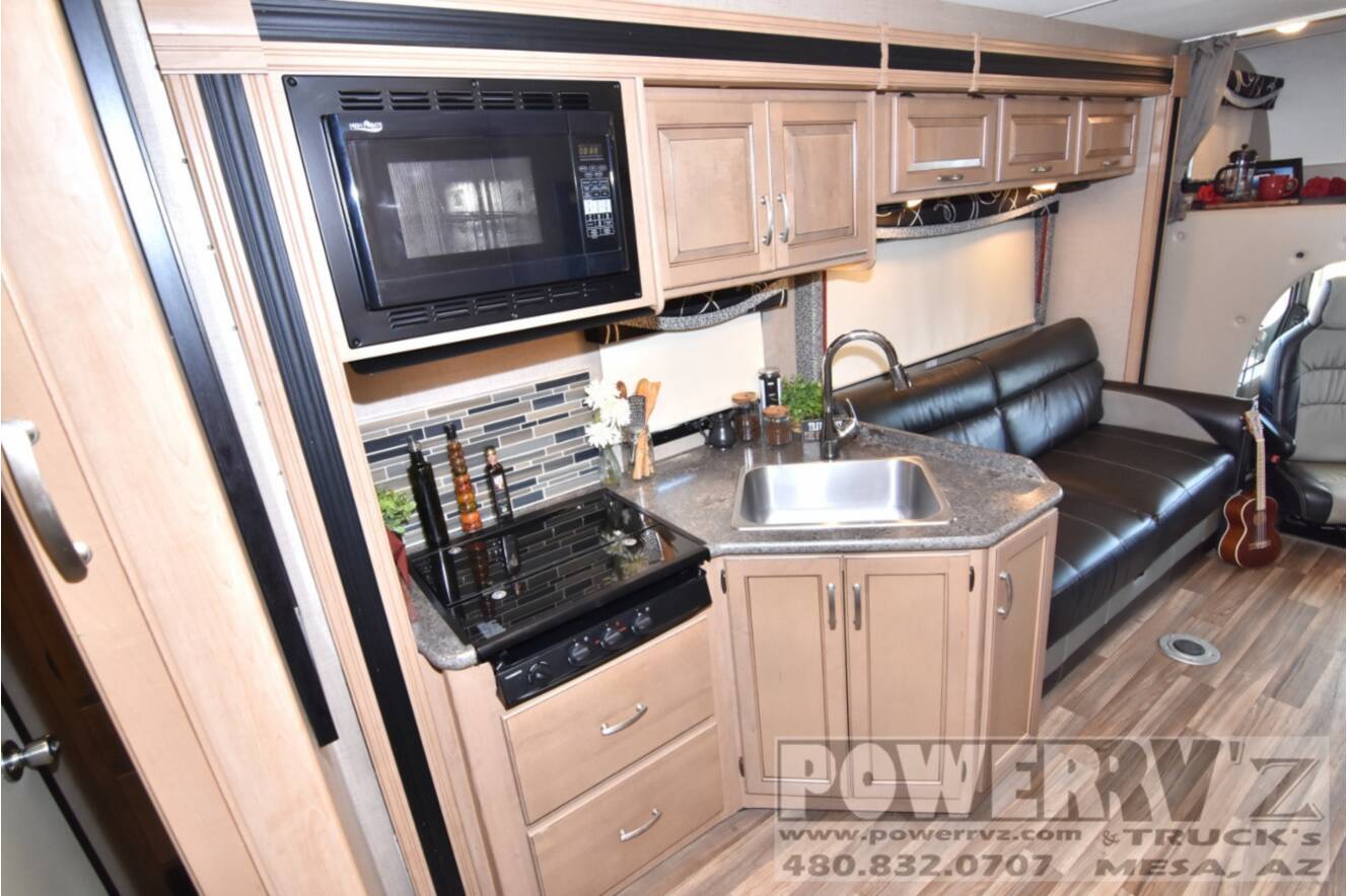 A photo of this 2018 Thor Motor Coach Outlaw 29H
