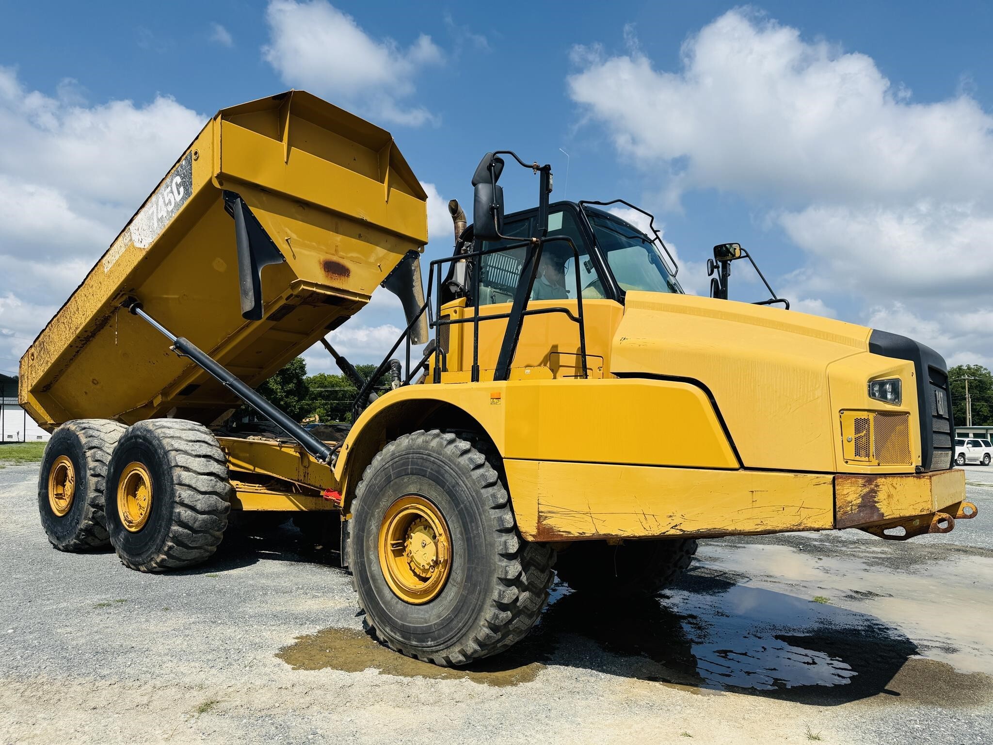 2015 CATERPILLAR 745C in Rockwell, NC