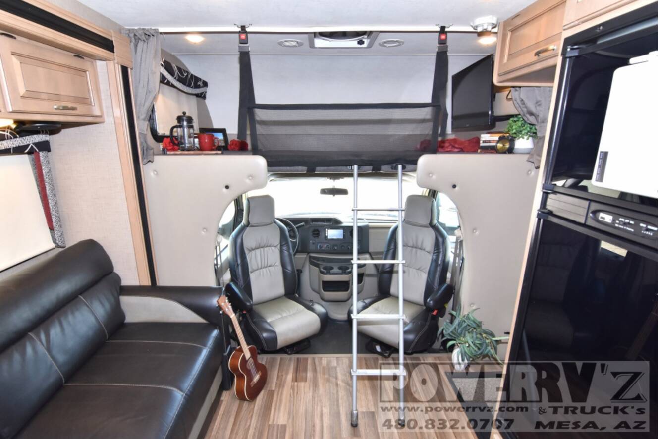 A photo of this 2018 Thor Motor Coach Outlaw 29H