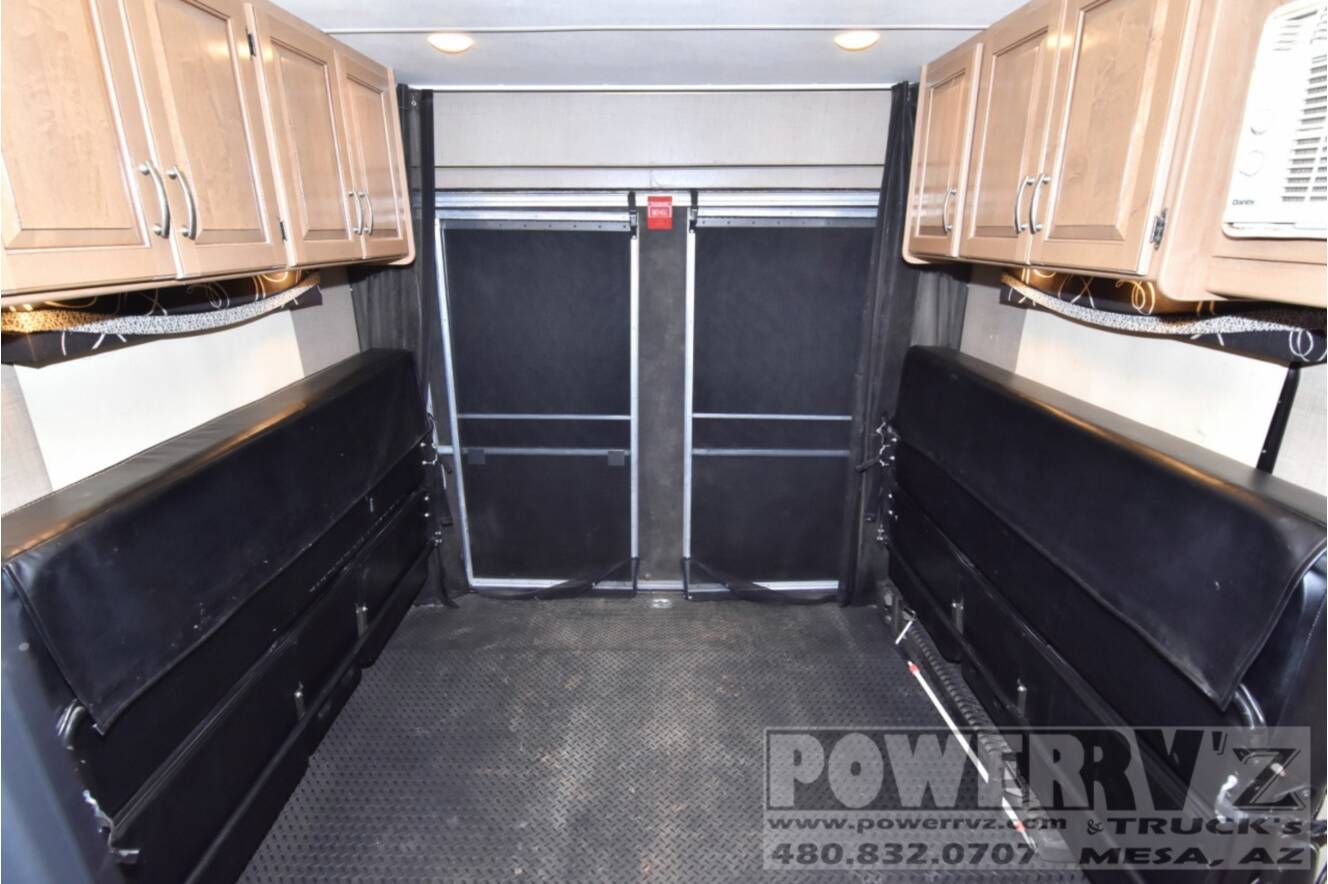 A photo of this 2018 Thor Motor Coach Outlaw 29H