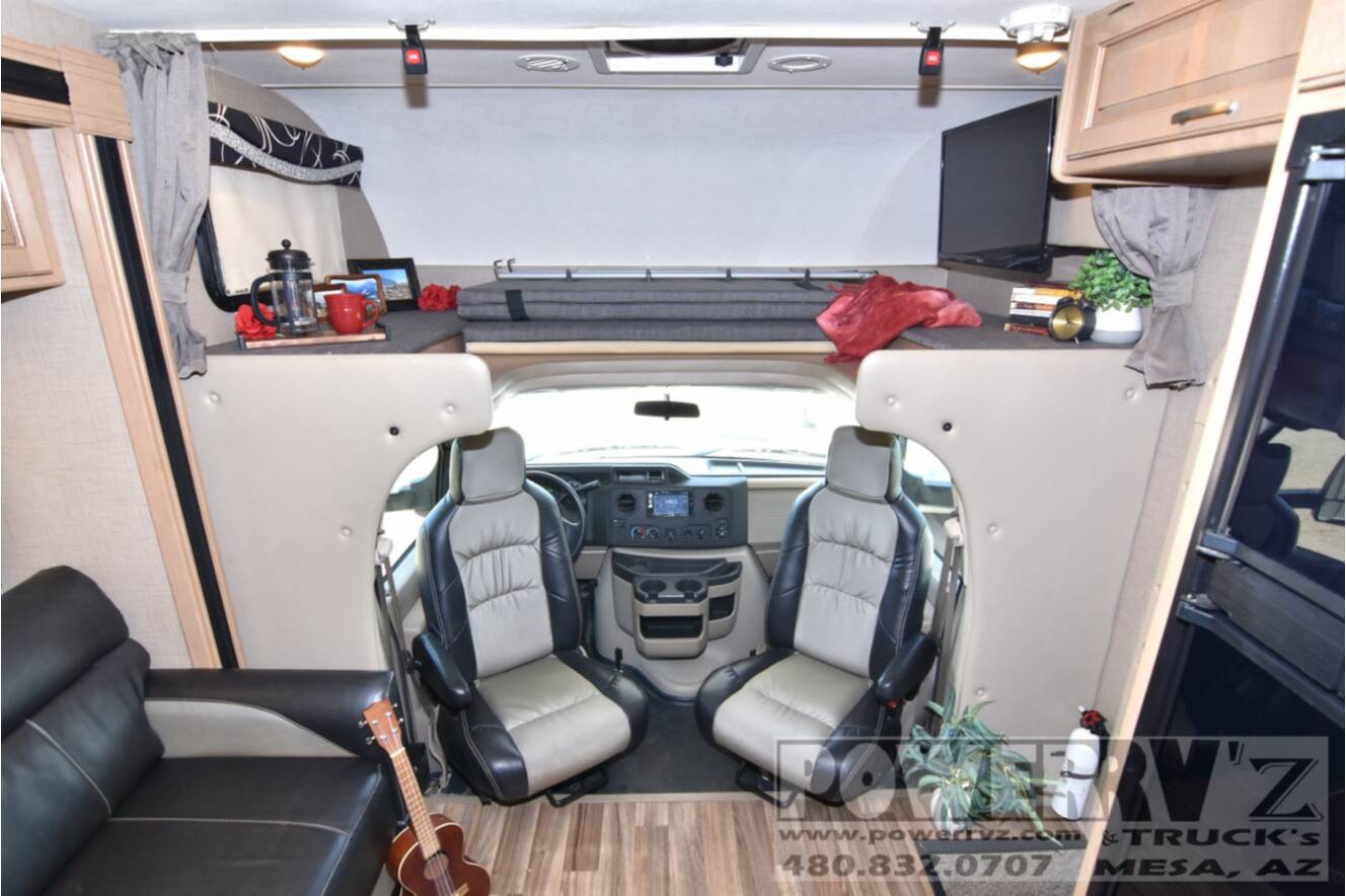 A photo of this 2018 Thor Motor Coach Outlaw 29H