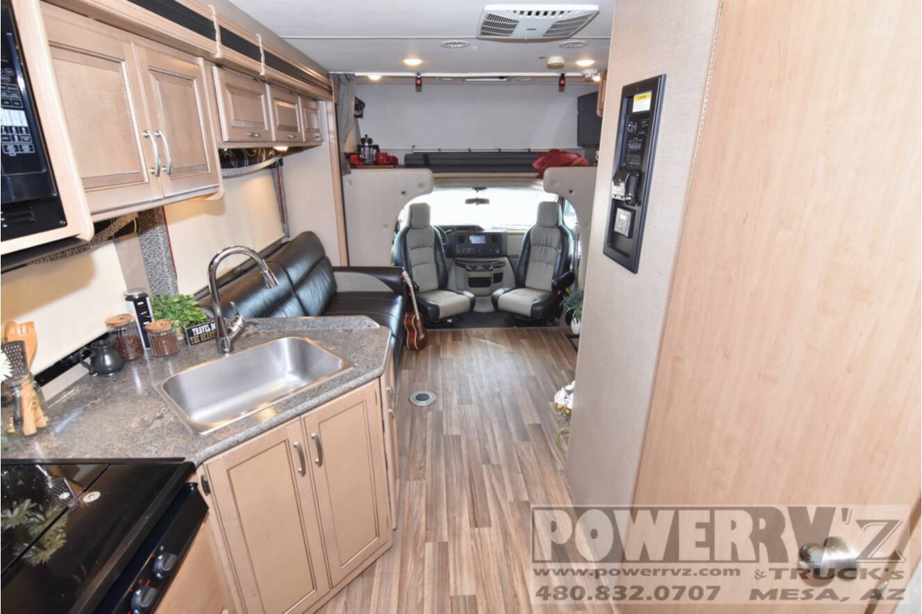 A photo of this 2018 Thor Motor Coach Outlaw 29H