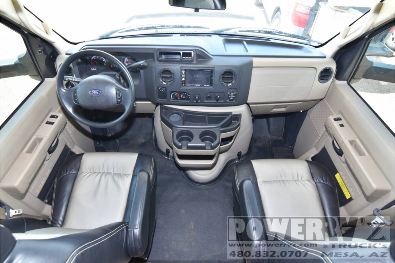 A photo of this 2018 Thor Motor Coach Outlaw 29H