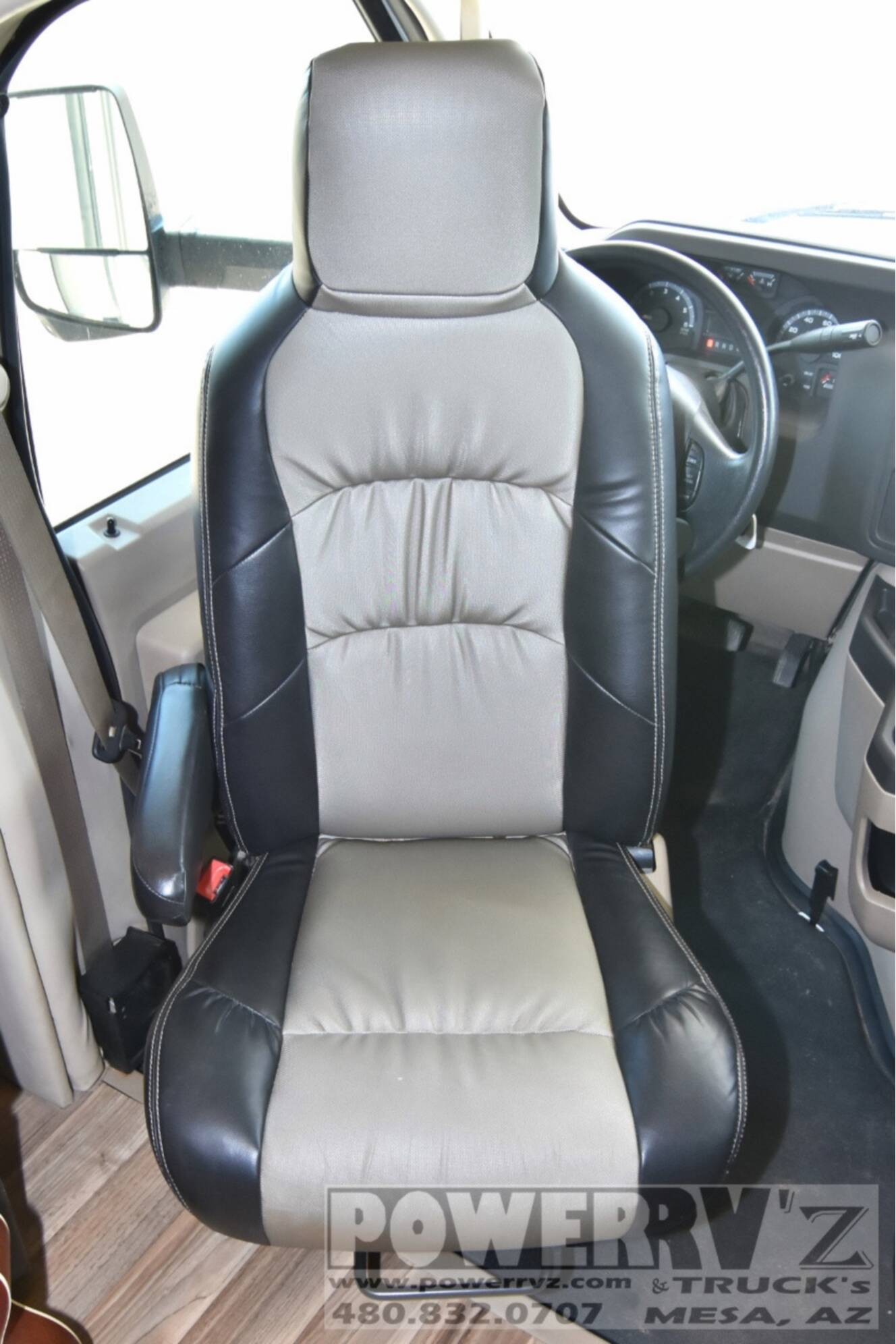 A photo of this 2018 Thor Motor Coach Outlaw 29H