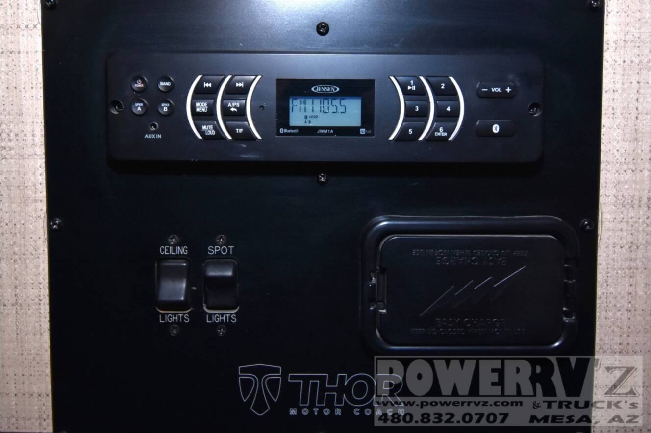 A photo of this 2018 Thor Motor Coach Outlaw 29H