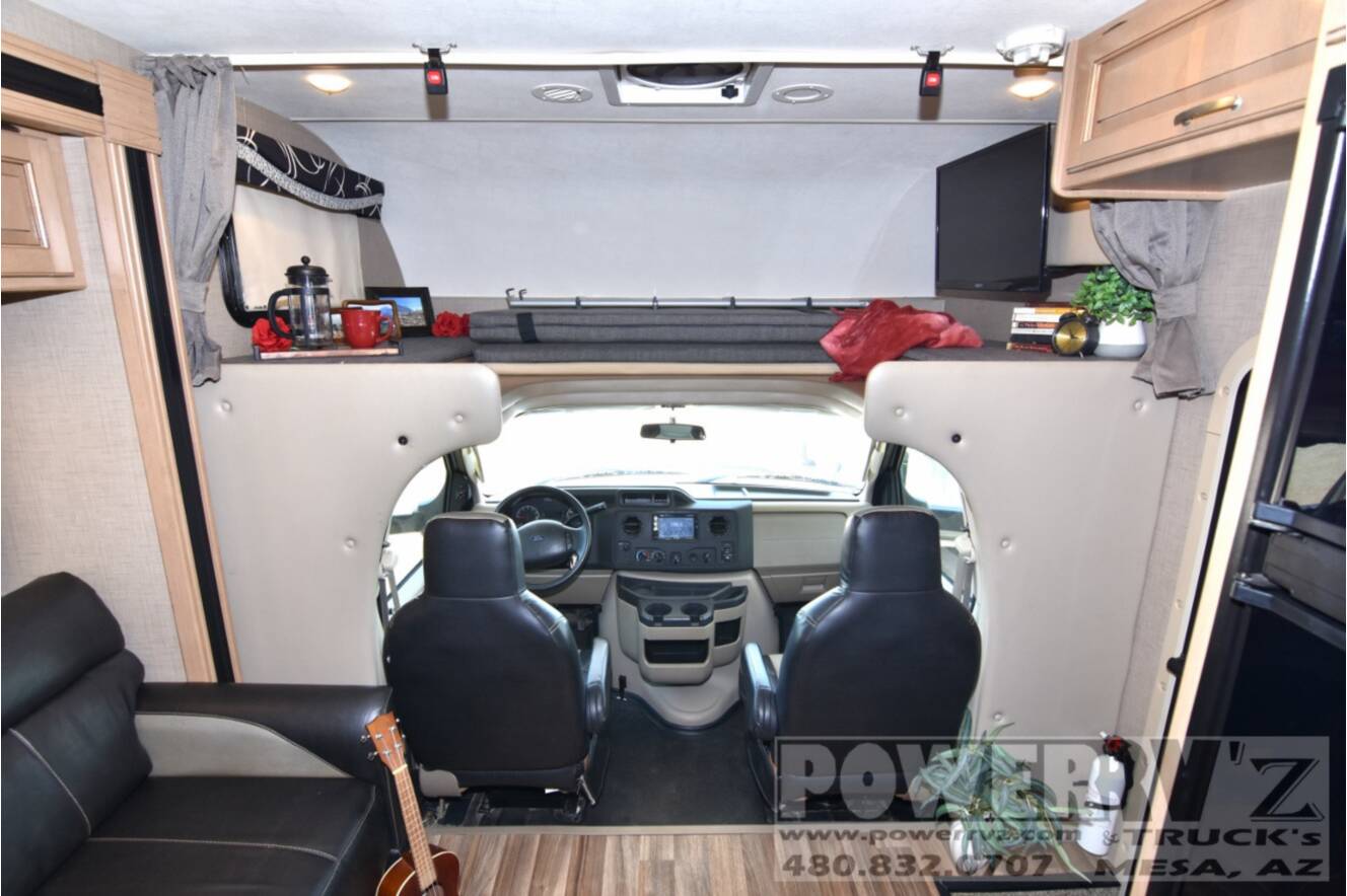 A photo of this 2018 Thor Motor Coach Outlaw 29H