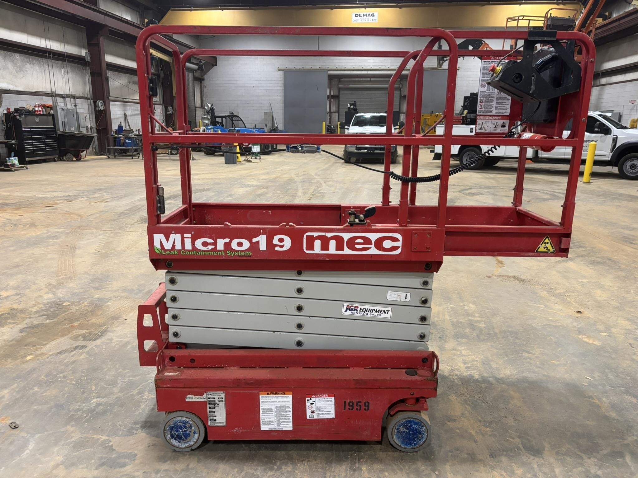 2019 MEC MICRO 19 in Browns Summit, NC