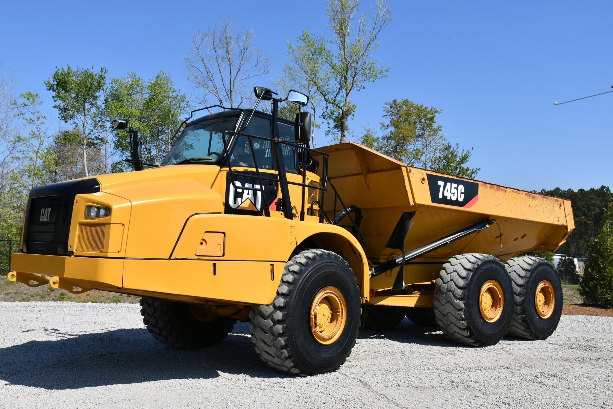 2015 CATERPILLAR 745C in Summerville, SC