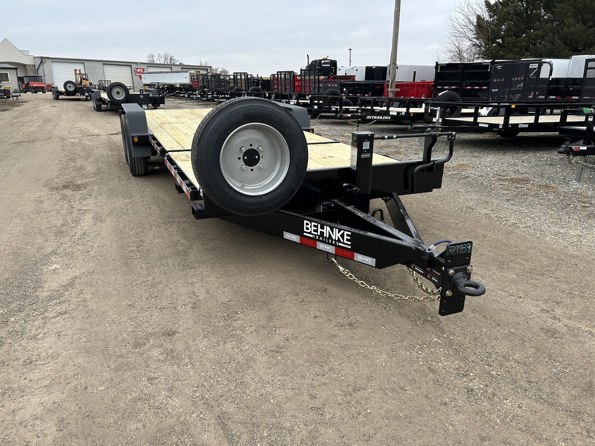2026 BEHNKE TBCT 83"X24 20K PARTIAL TILT TRAILER in Pecatonica, IL