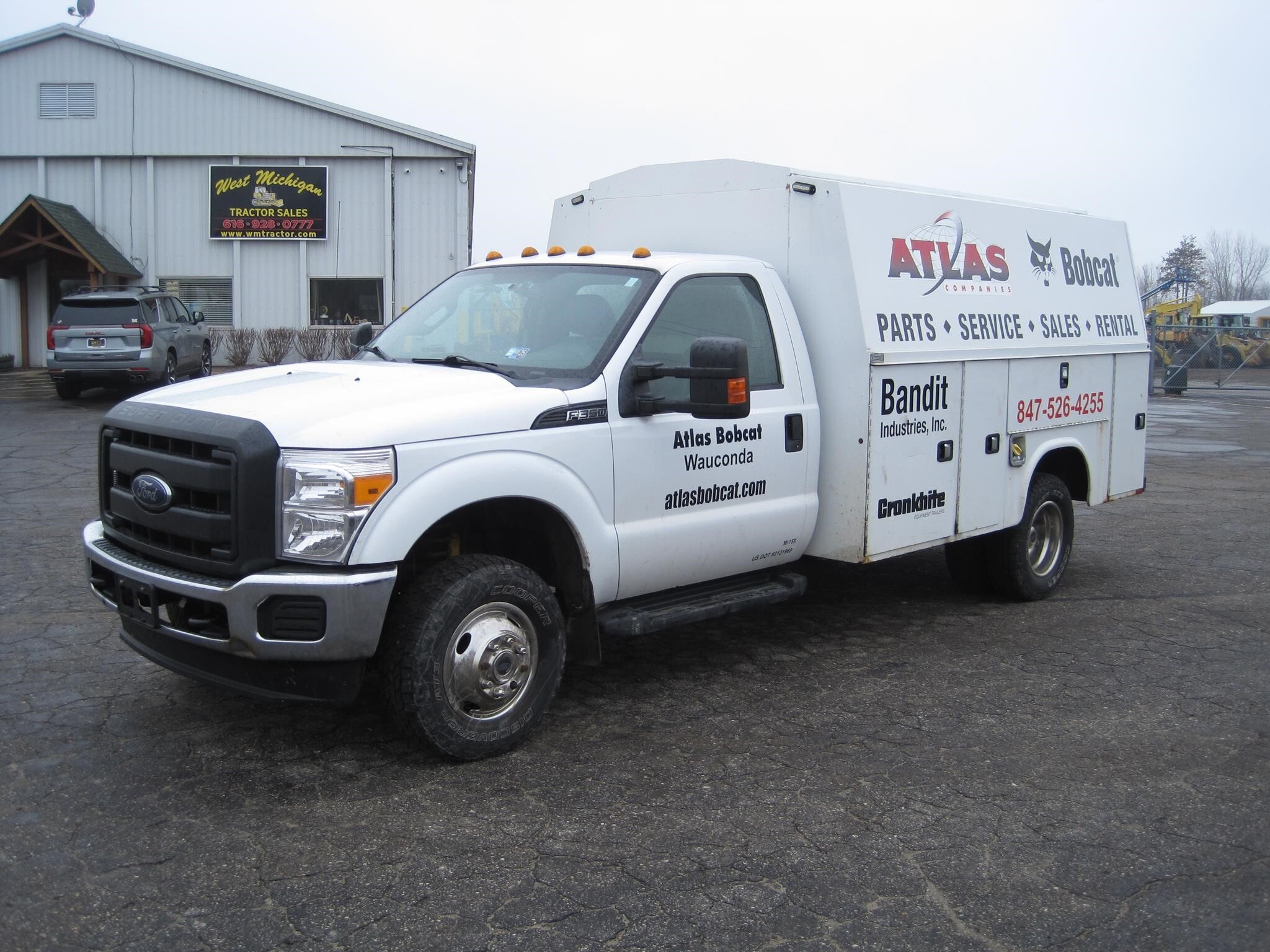 2015 FORD F350 SD in Holland, MI