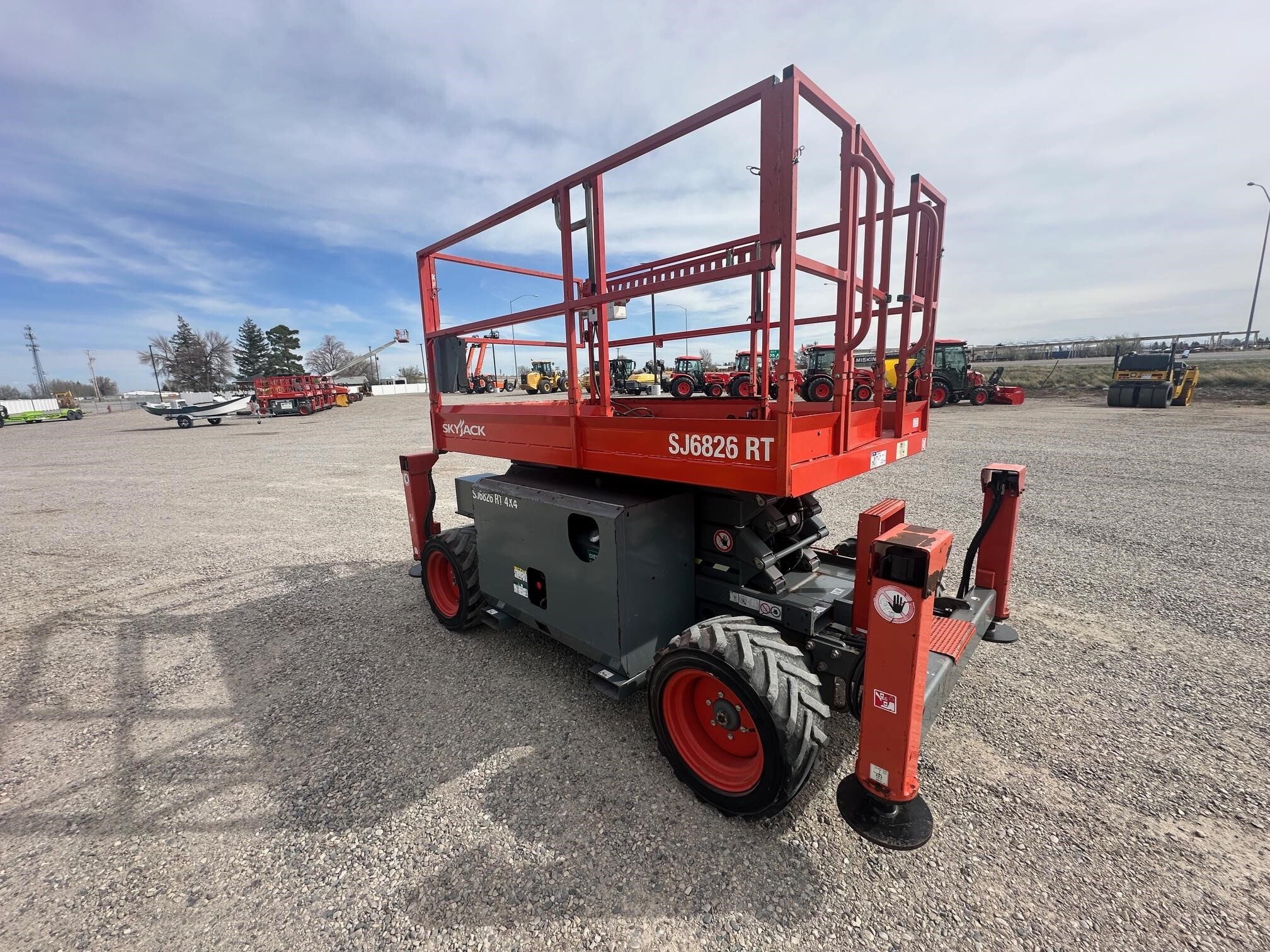 2017 SKYJACK SJ6826RT in Idaho Falls, ID