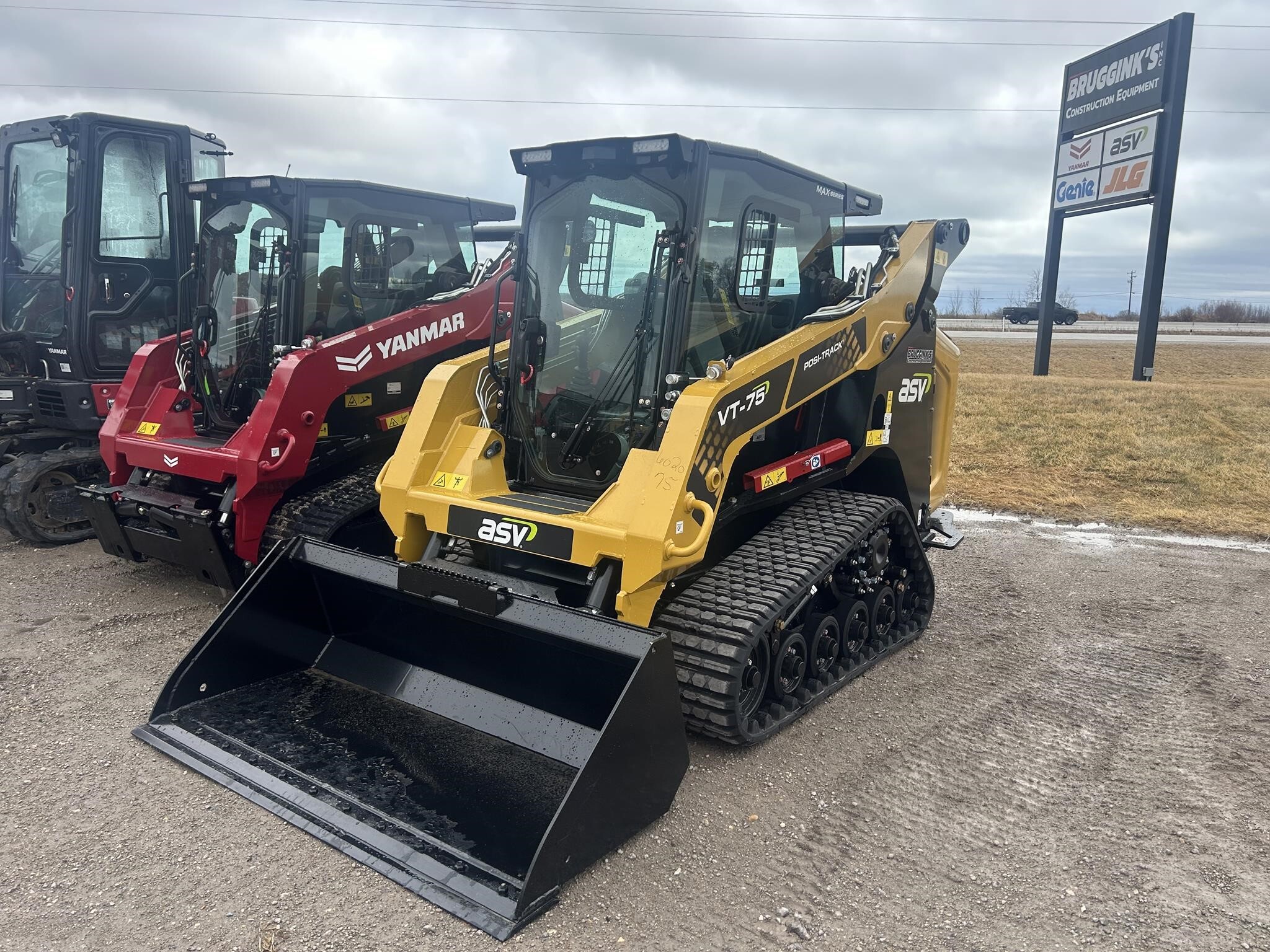 2026 ASV POSI-TRACK VT75 MAX in Sheboygan, WI
