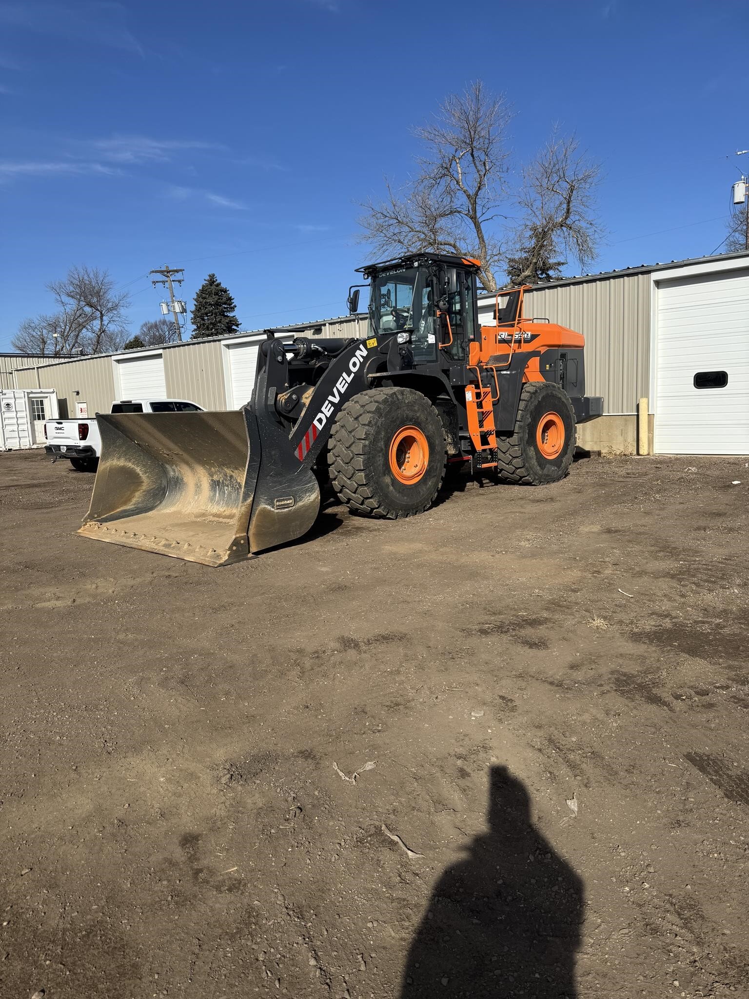 2026 DEVELON DL550-7 in Sioux Falls, SD