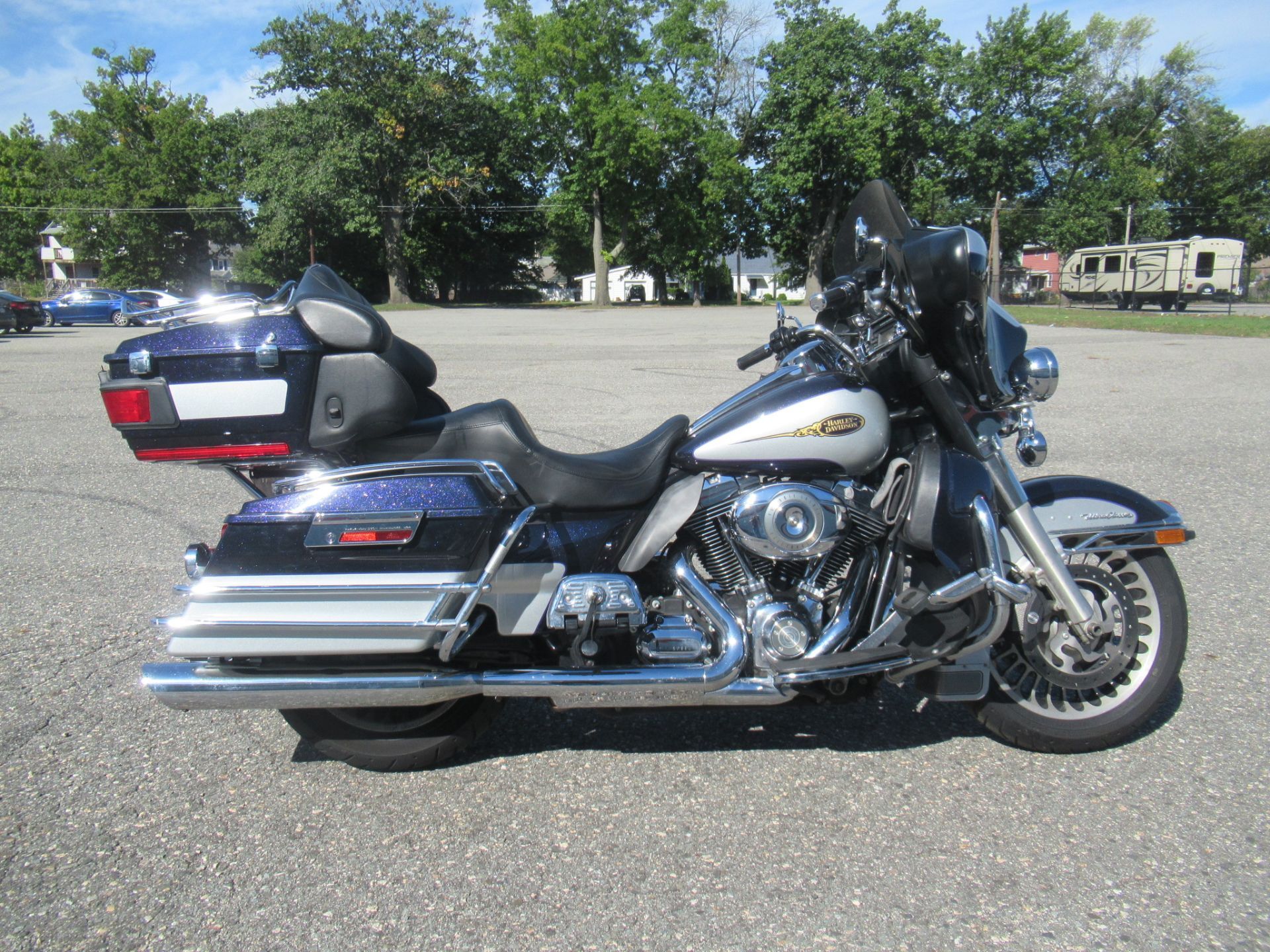2009 Harley-Davidson Ultra Classic® Electra Glide® ULTRA CLASSIC FLHTCU in Springfield, MA