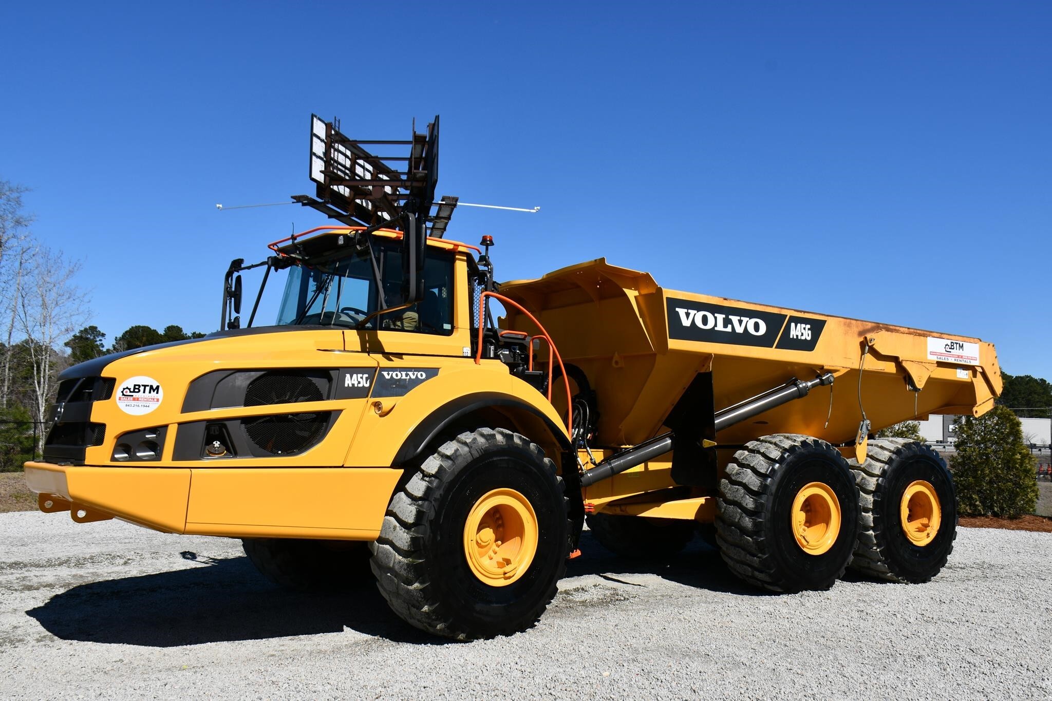 2023 VOLVO A45G in Summerville, SC
