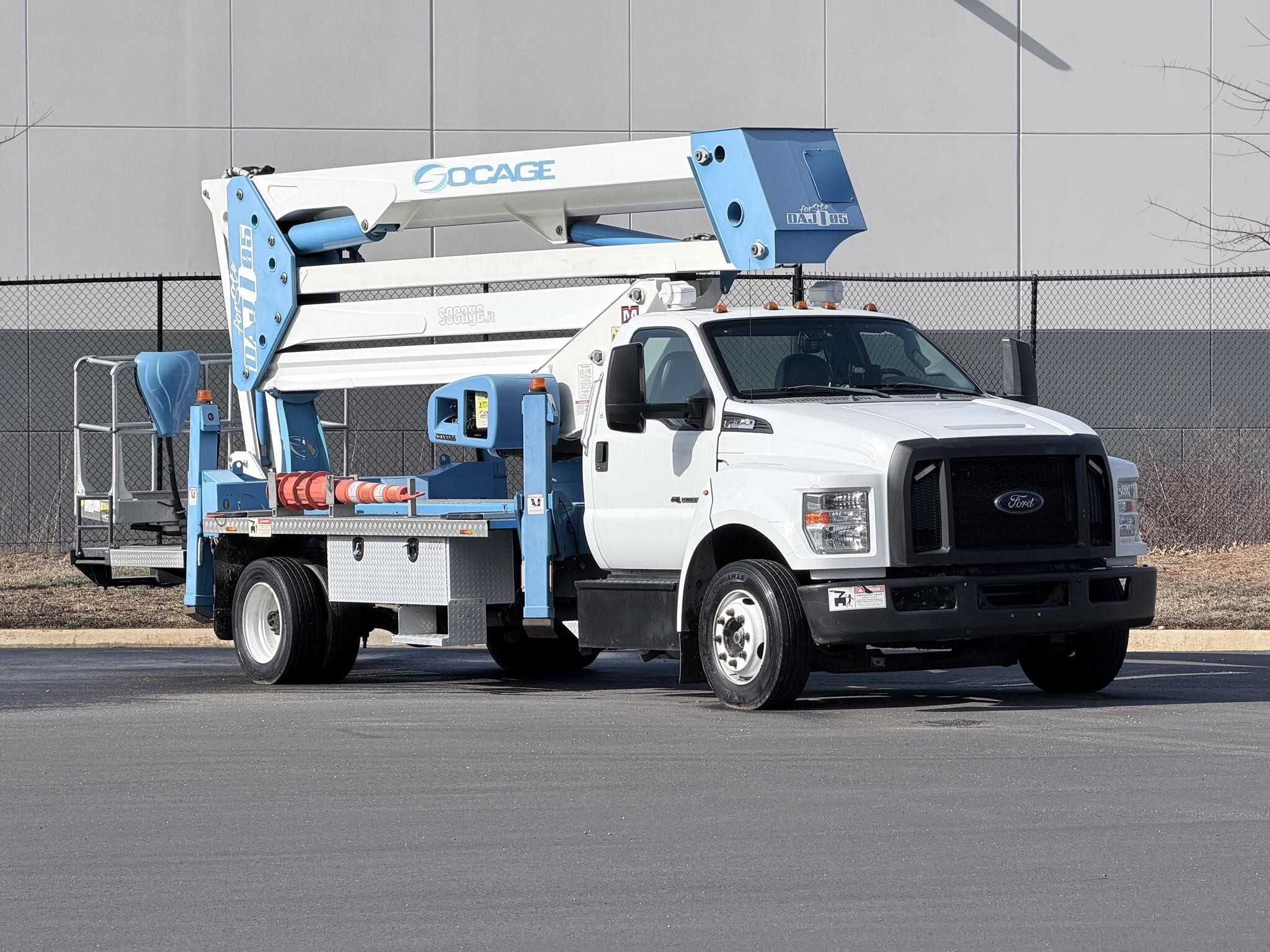 2019 SOCAGE FORSTE 105DJ in Cartersville, GA