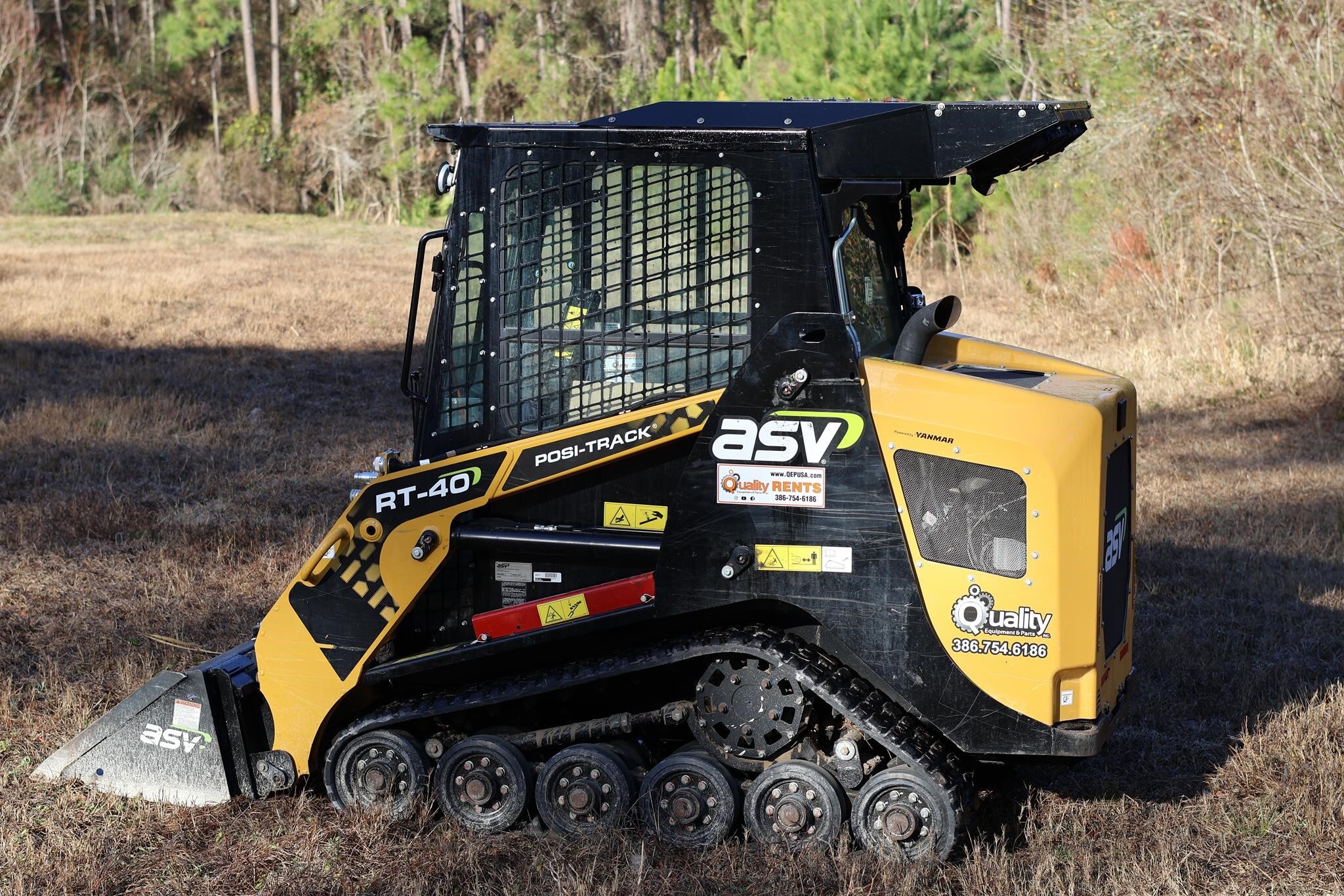2025 ASV POSI-TRACK RT40 in Lake City, FL