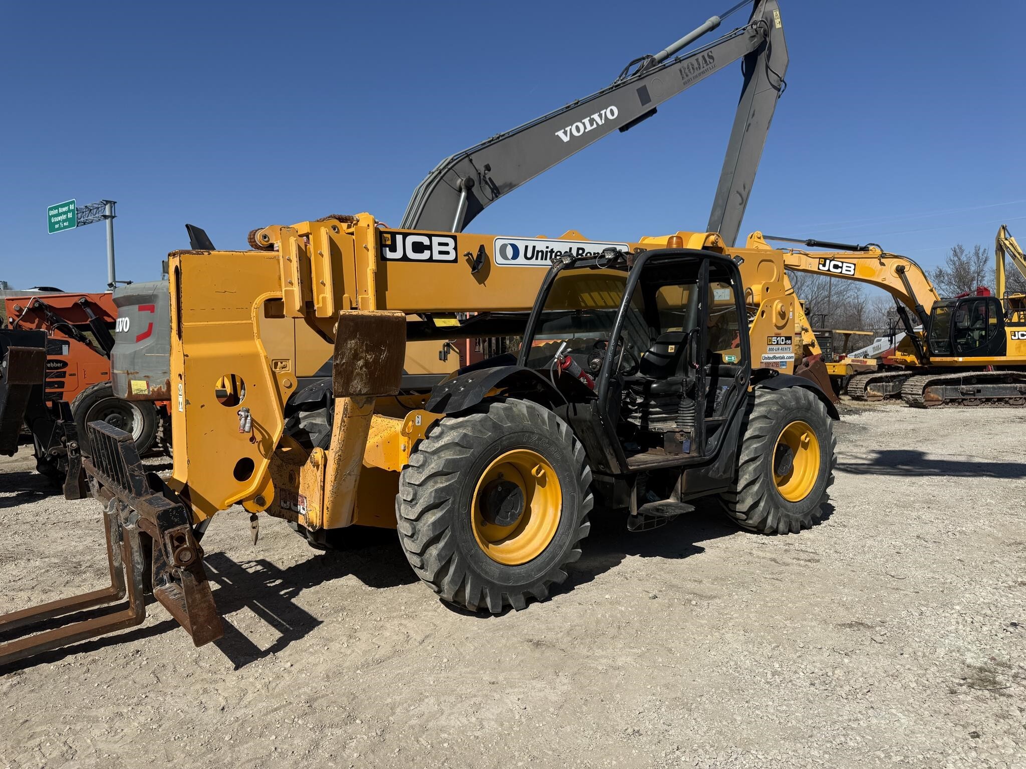 2017 JCB 510-56 in Irving, TX