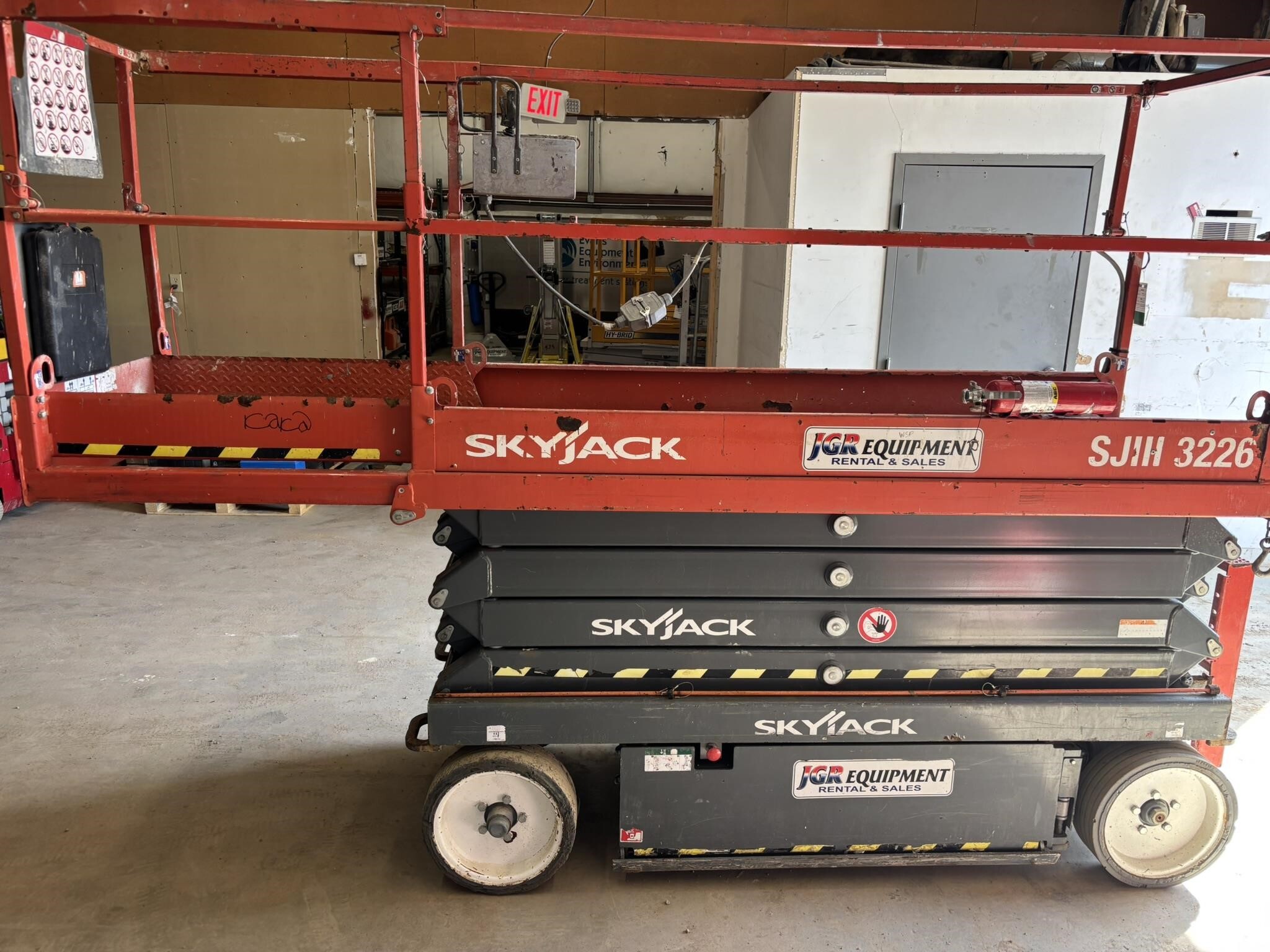 2016 SKYJACK SJIII3226 in Raleigh, NC