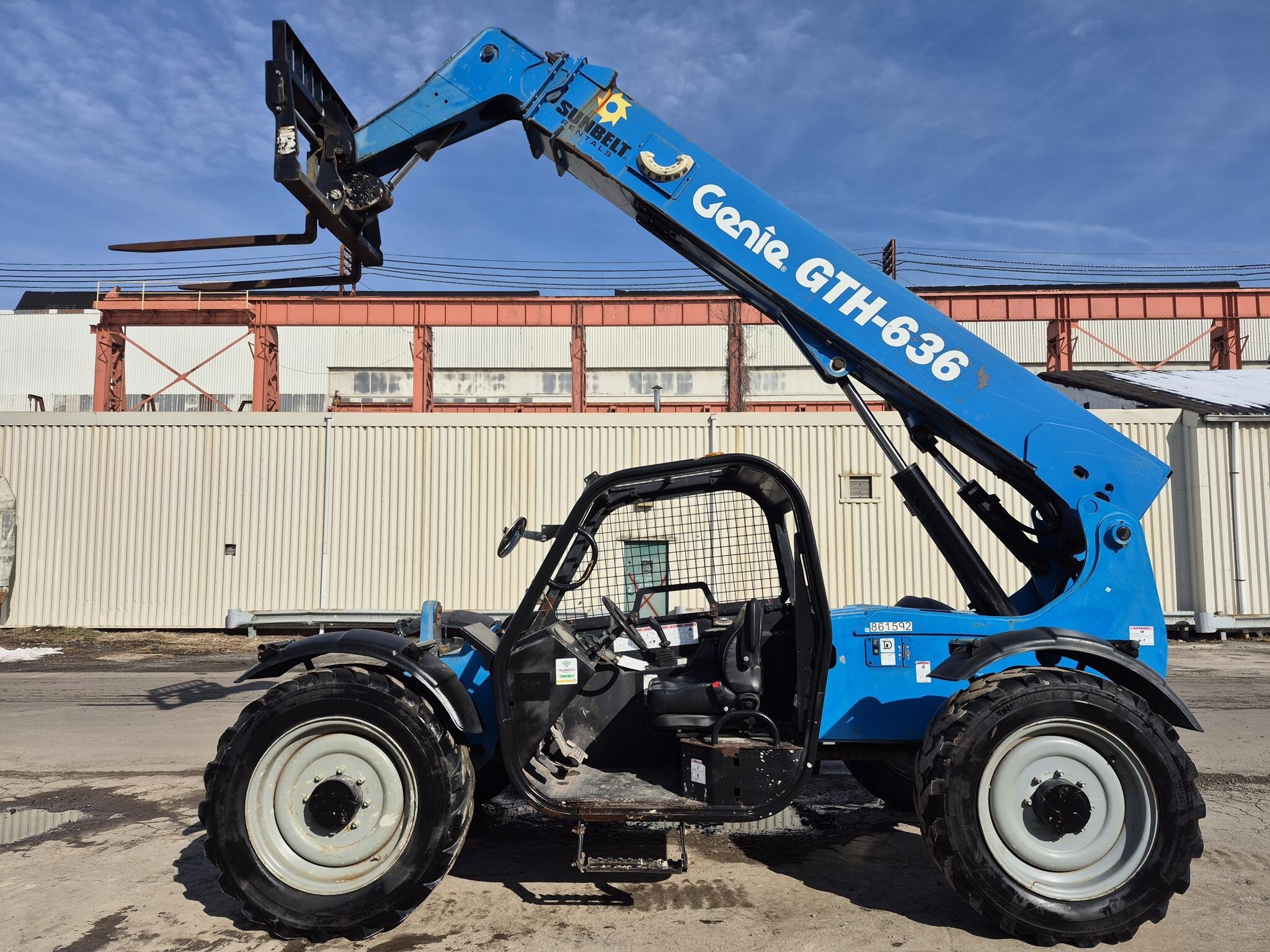 2016 GENIE GTH636 in Essington, PA