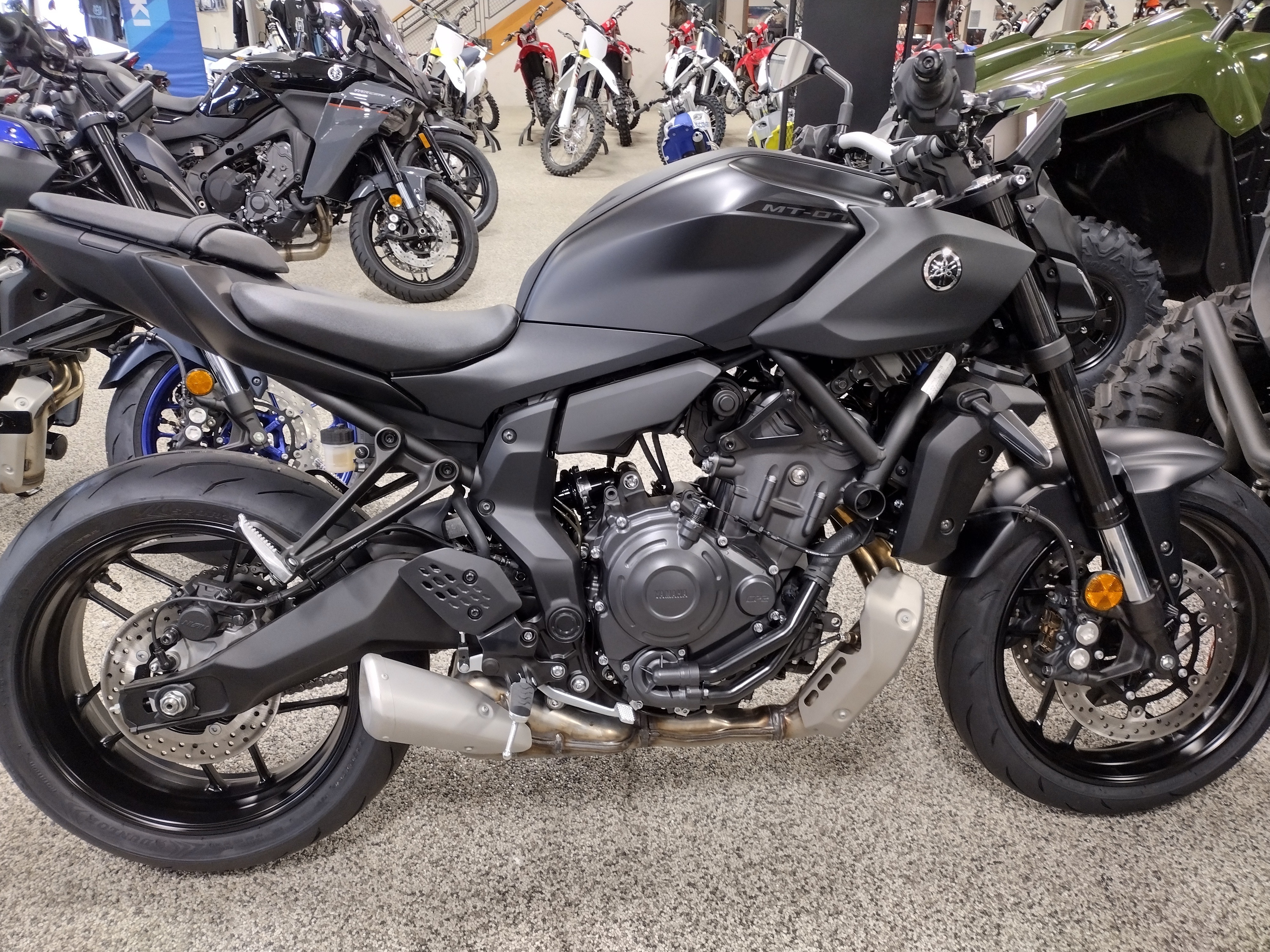 2026 Yamaha MT-07 07 in Murrysville, PA