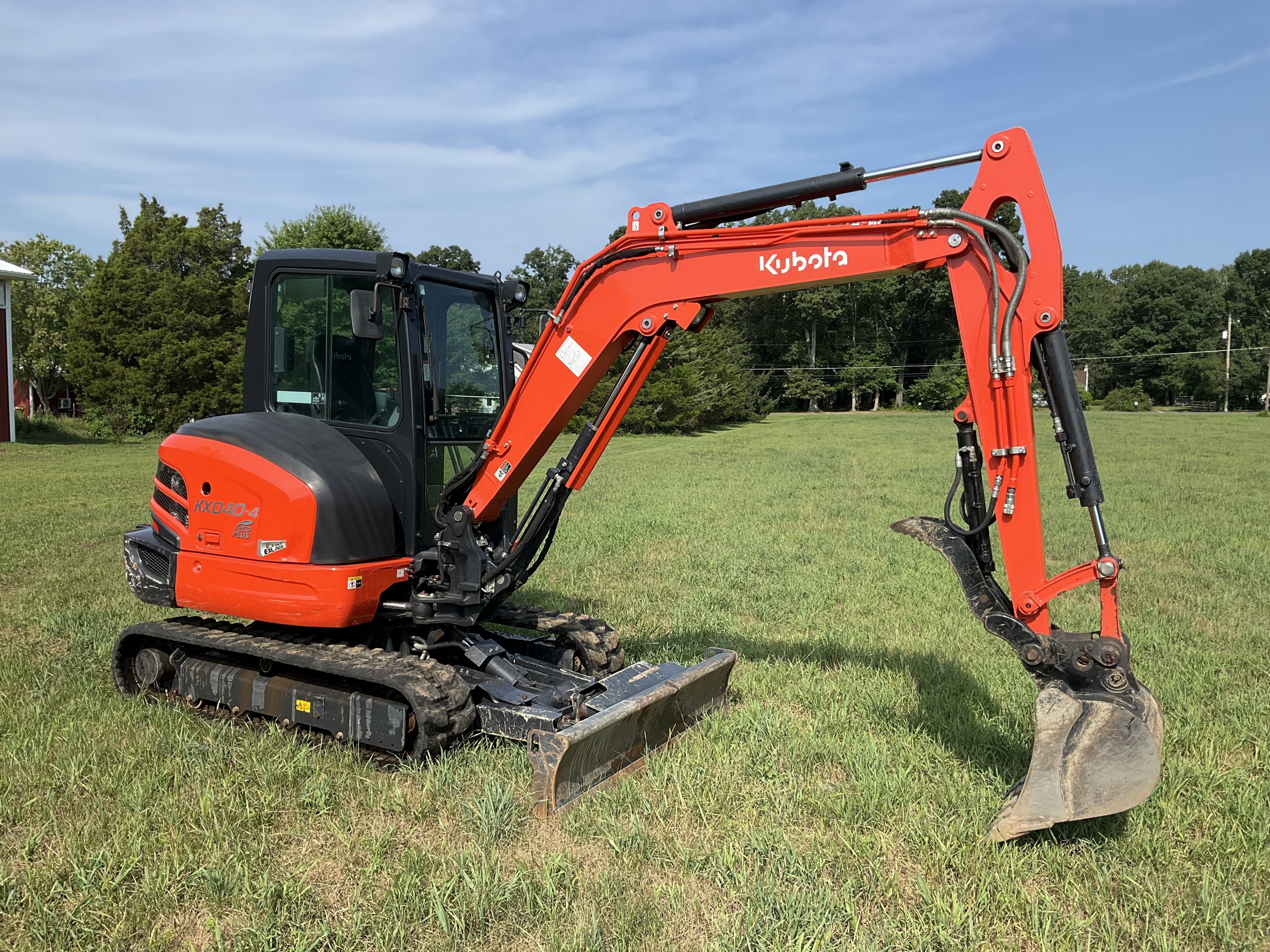 2021 KUBOTA KX040-4 in Elmer, NJ