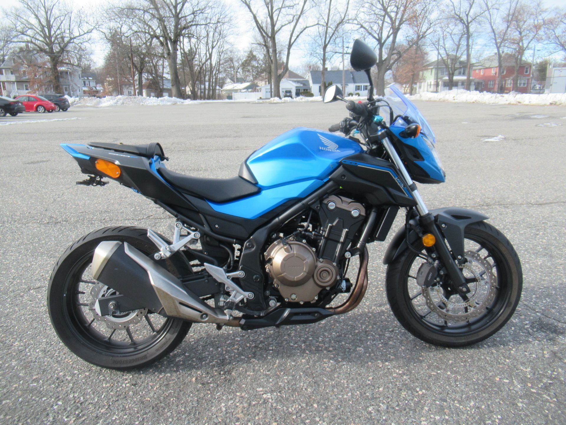 2018 Honda CB500F ABS 500F ABS in Springfield, MA