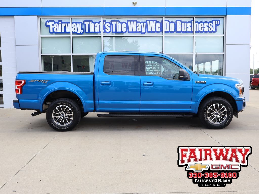 2019 FORD F150 in East Liverpool, OH