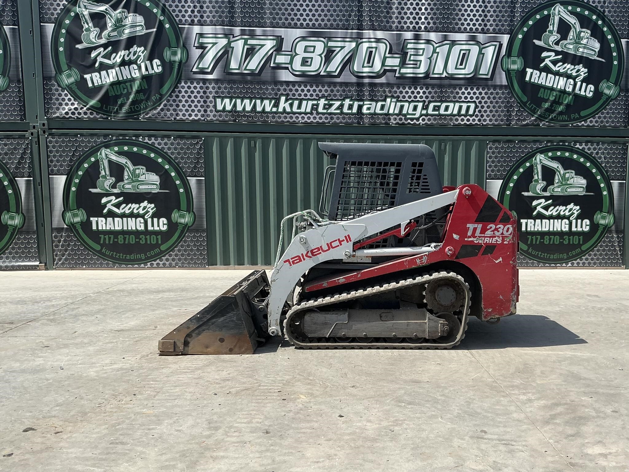 2013 TAKEUCHI TL230 in Littlestown, PA