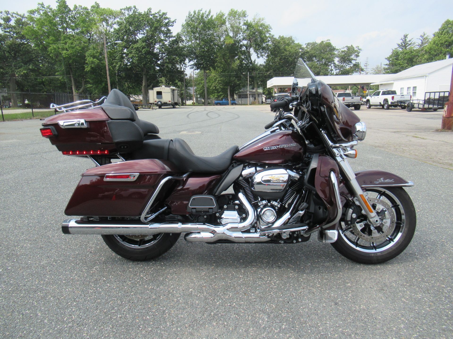 2018 Harley-Davidson Ultra Limited ULTRA LIMITED in Springfield, MA
