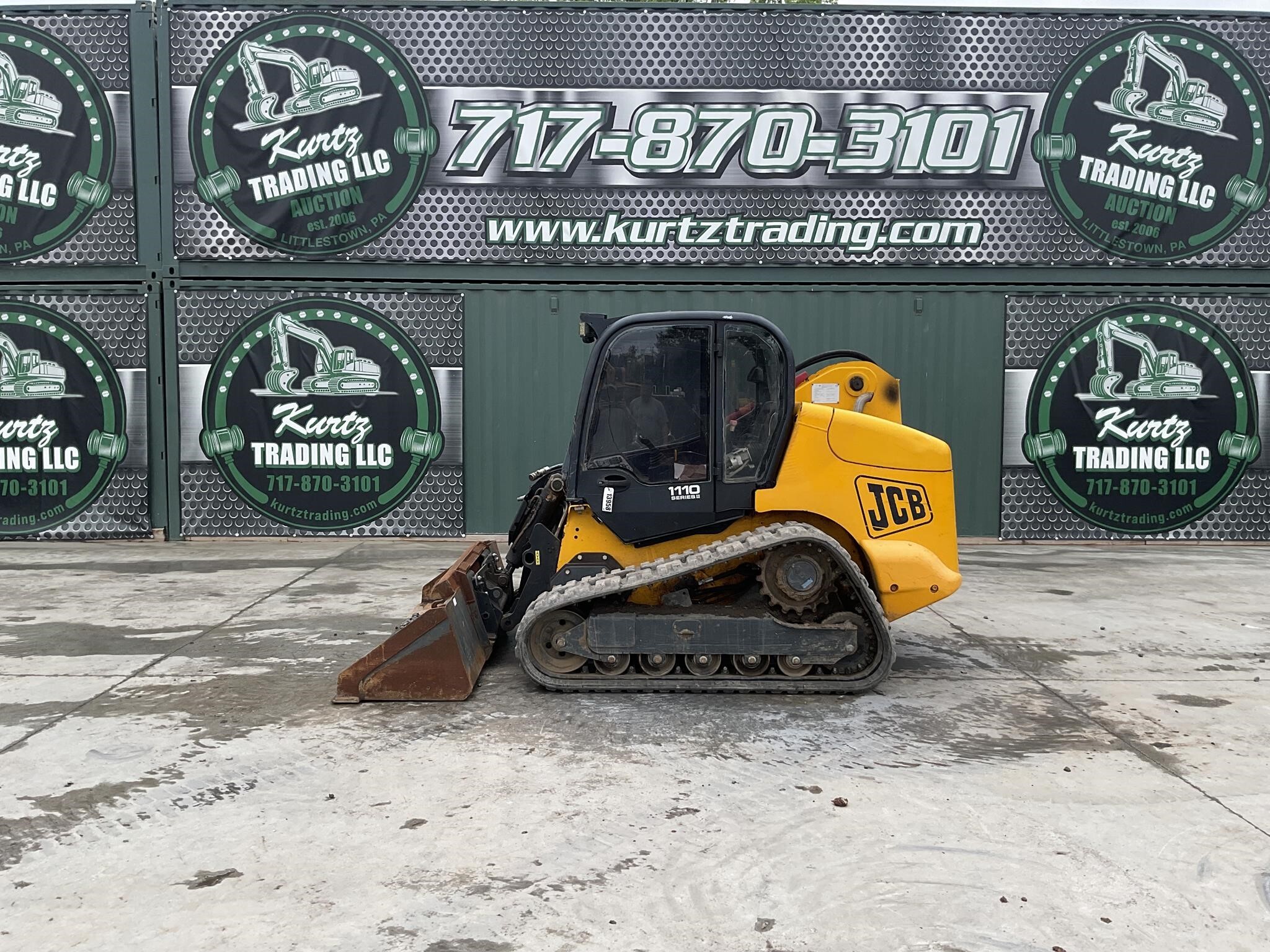 2006 JCB 1110T in Littlestown, PA