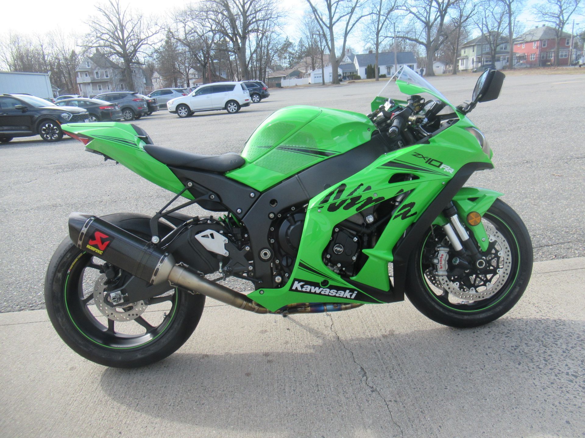 2019 Kawasaki Ninja ZX-10RR in Springfield, MA