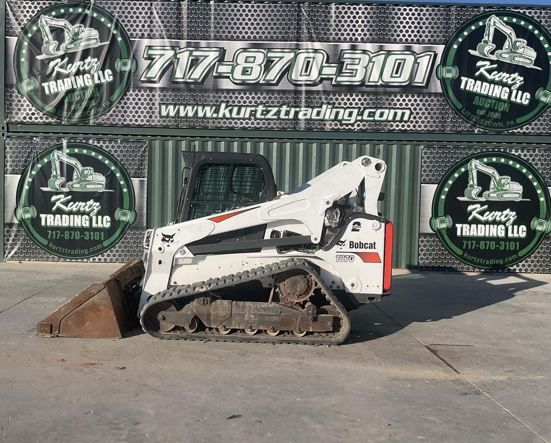 2022 BOBCAT T870 in Littlestown, PA