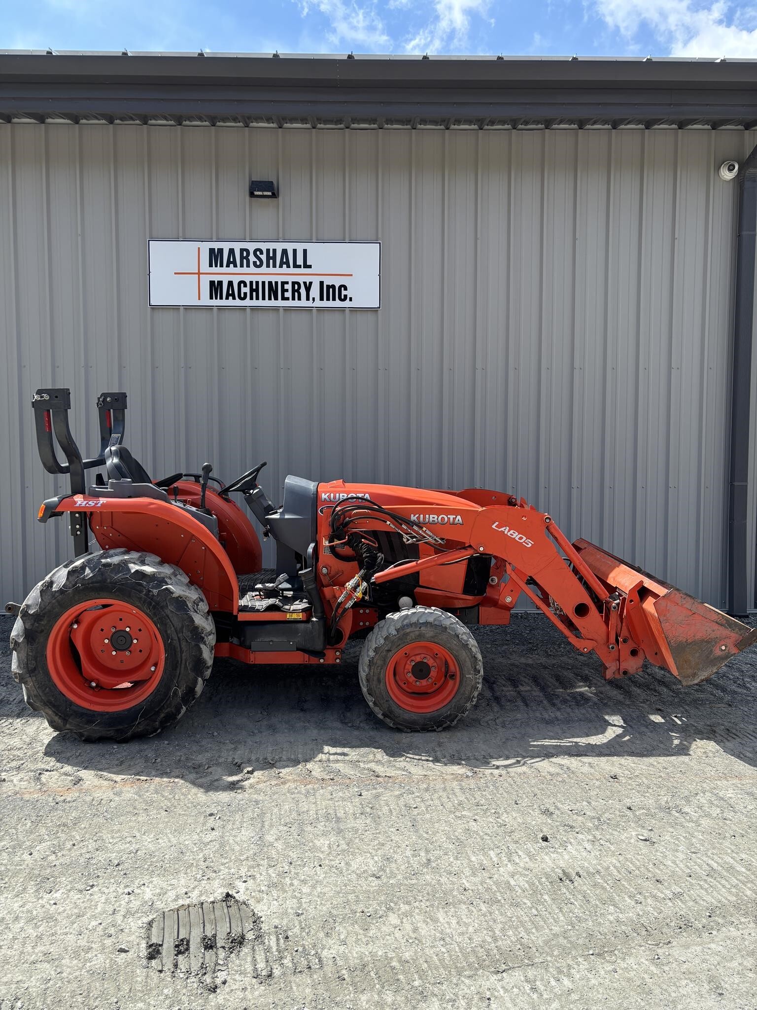 2016 KUBOTA L3560HST in Honesdale, PA