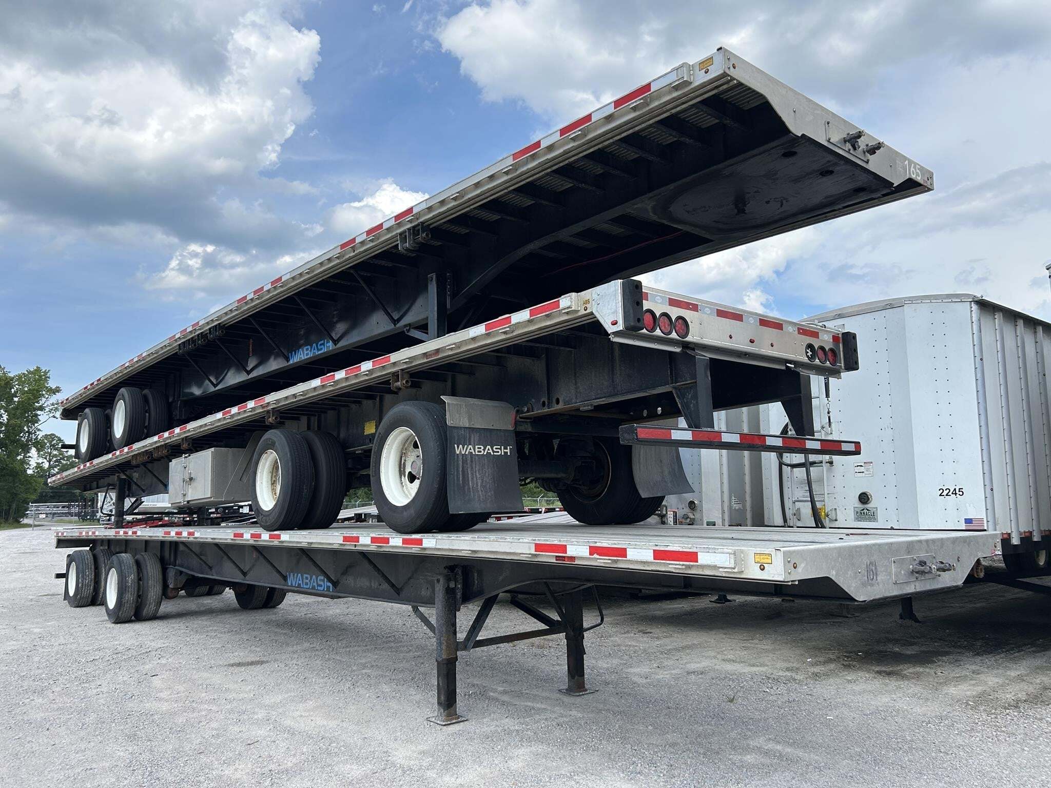 2024 WABASH 53' X 102" X COMBO FLATBED in Saint George, SC