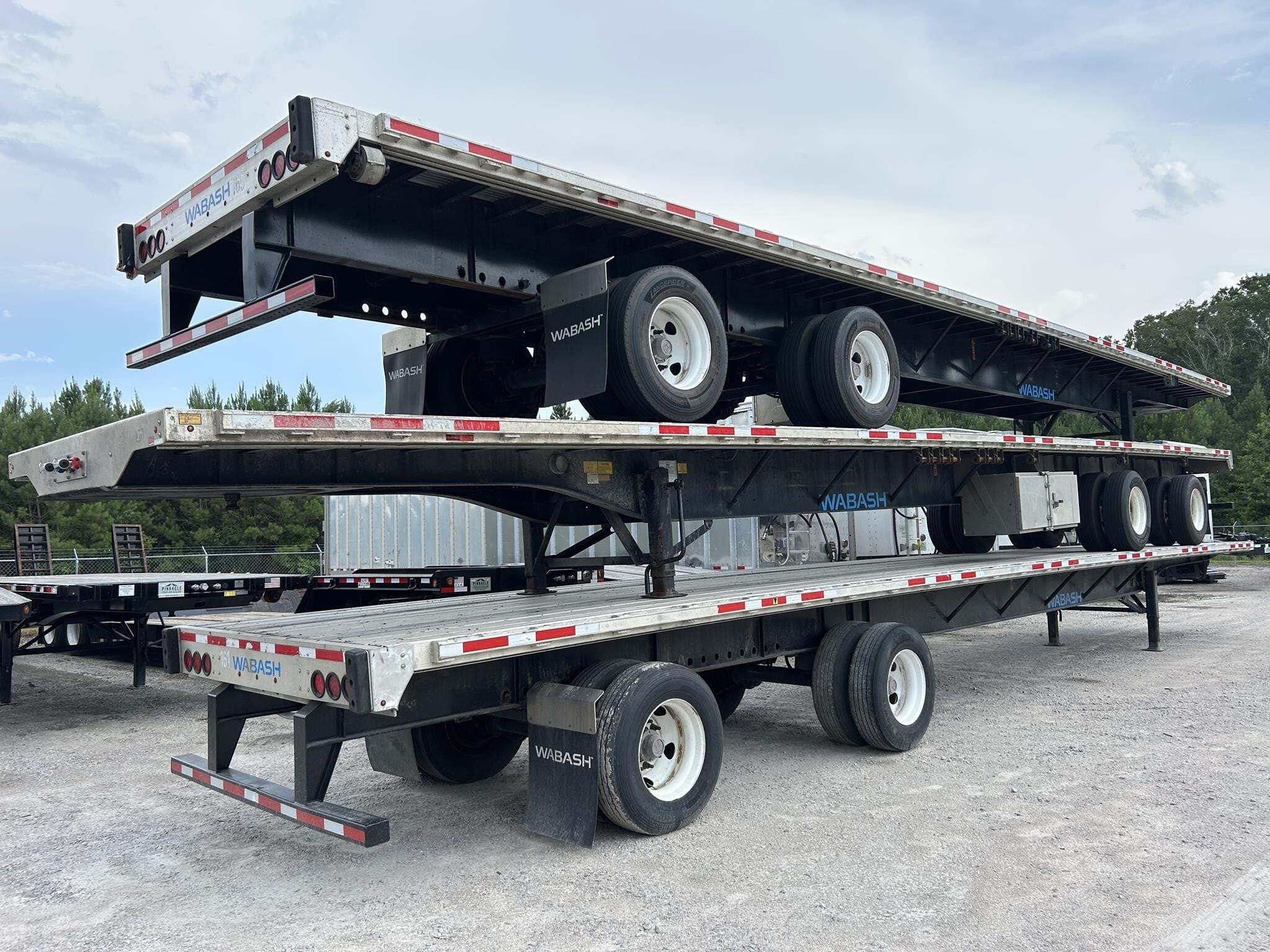 2024 WABASH 53' X 102" X COMBO FLATBED in Saint George, SC