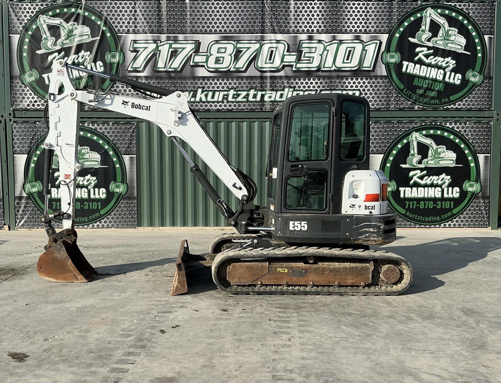 2018 BOBCAT E55 in Littlestown, PA