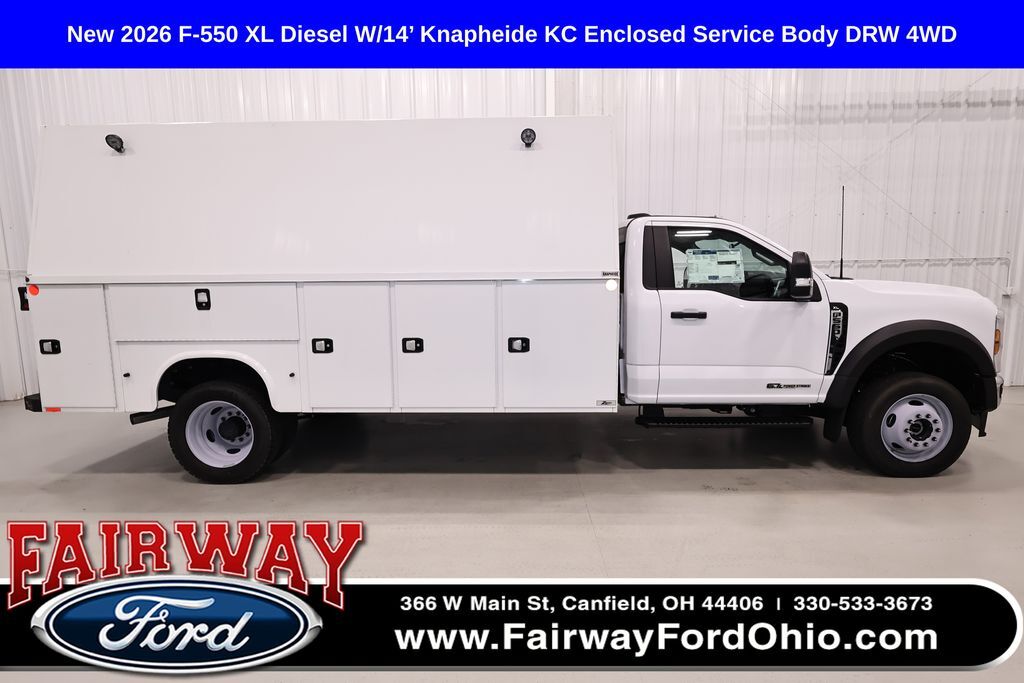 2026 Ford F-550SD in Canfield, OH