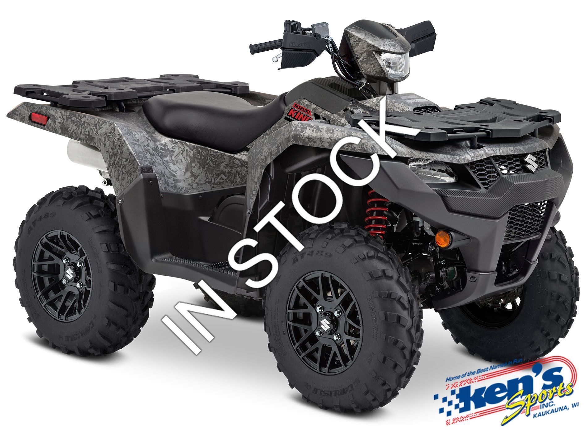 2026 Suzuki KingQuad 750AXi Power Steering SE+ in kaukauna WI