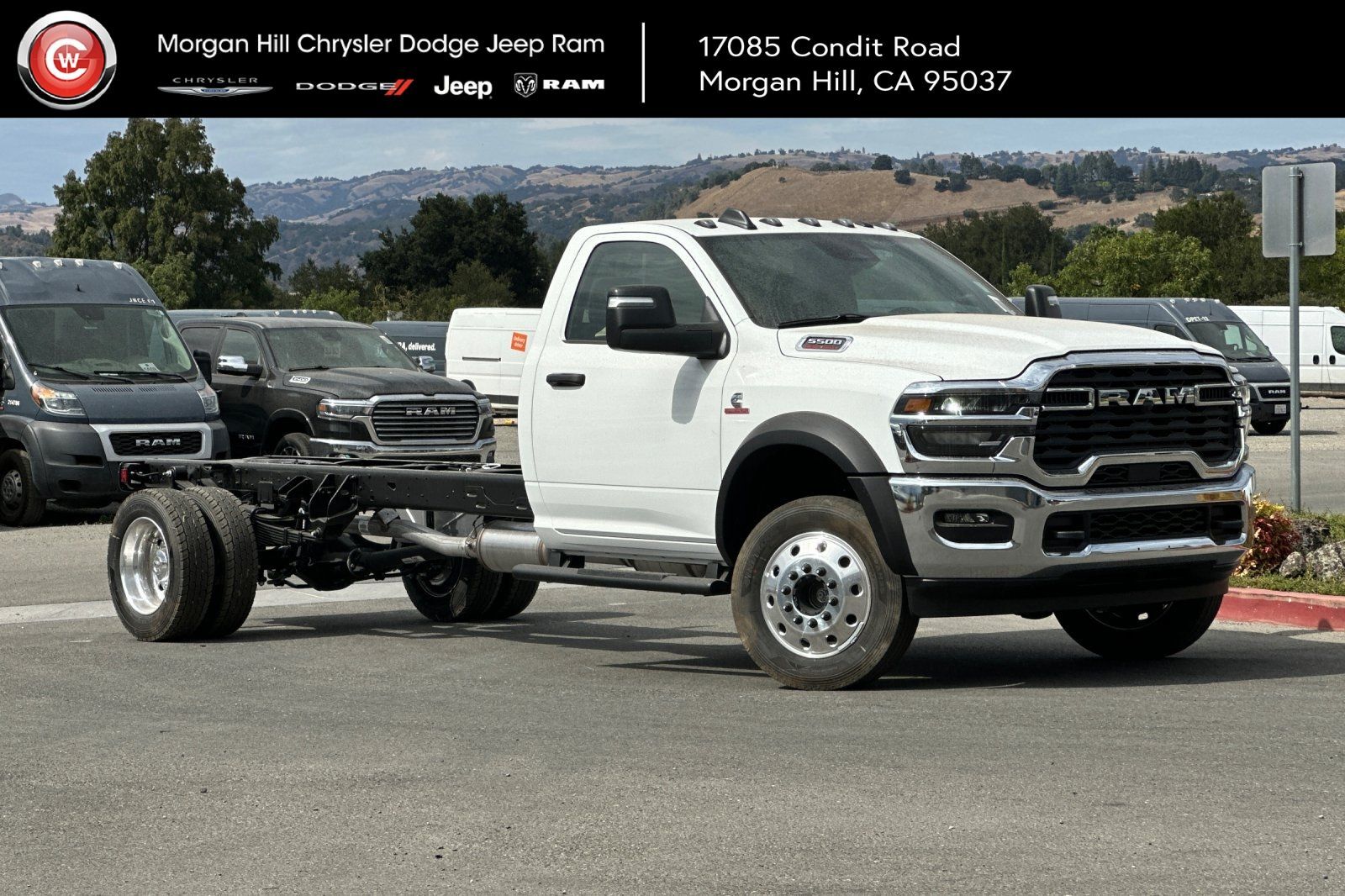 2026 Ram 5500HD in Morgan Hill, CA
