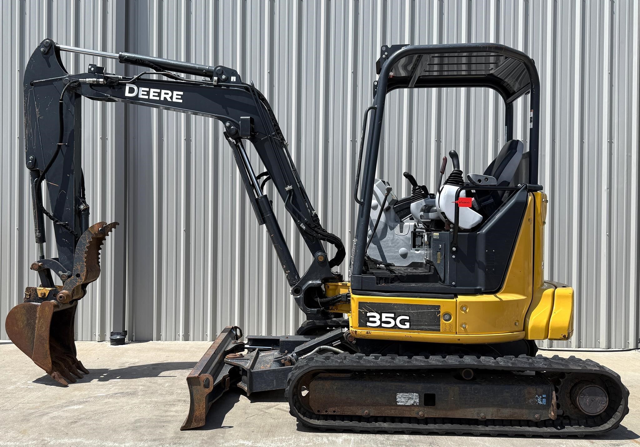 2018 DEERE 35G in Heber Springs, AR