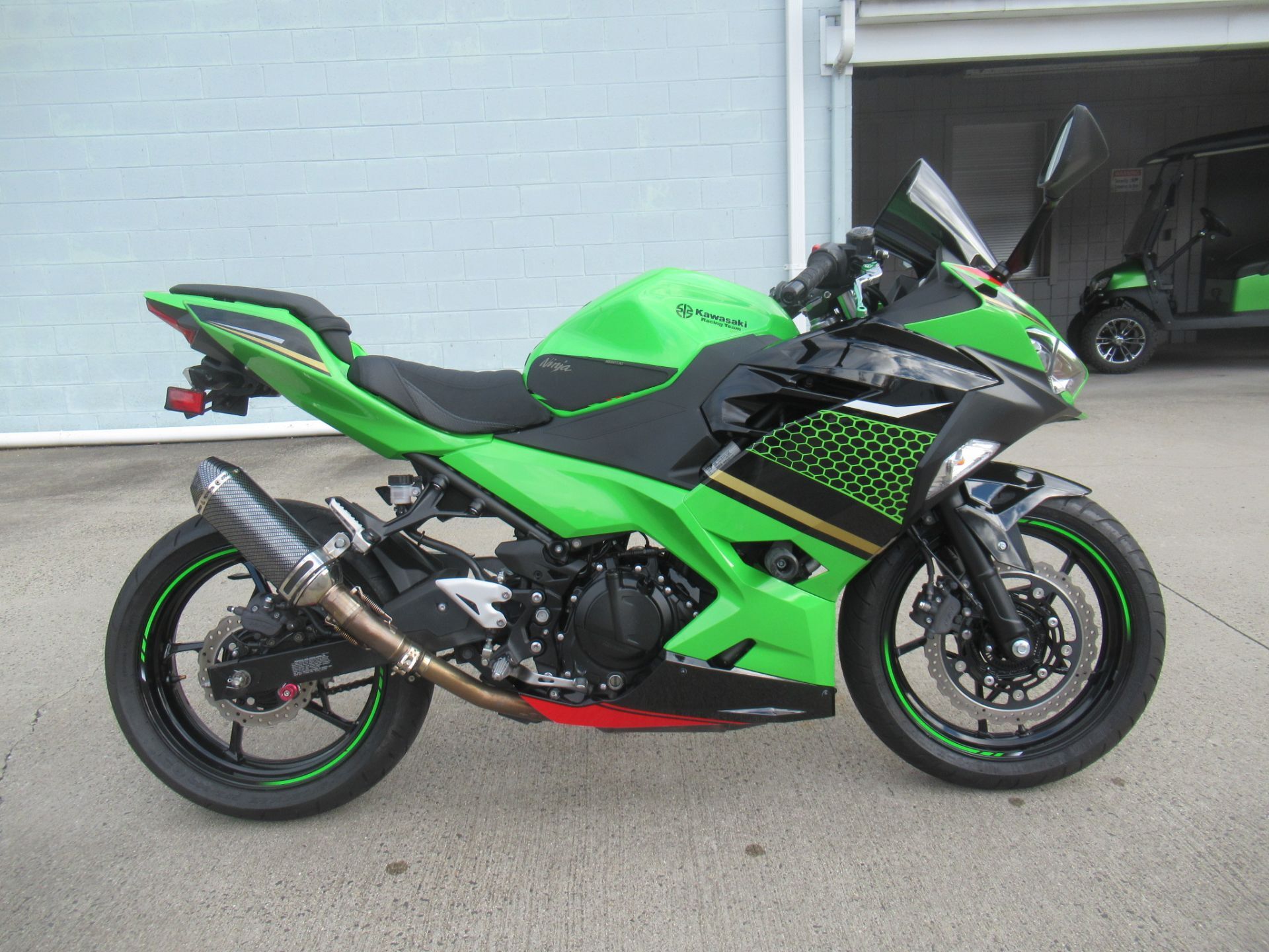 2023 Kawasaki Ninja 400 ABS KRT Edition 400 ABS KRT in Springfield, MA