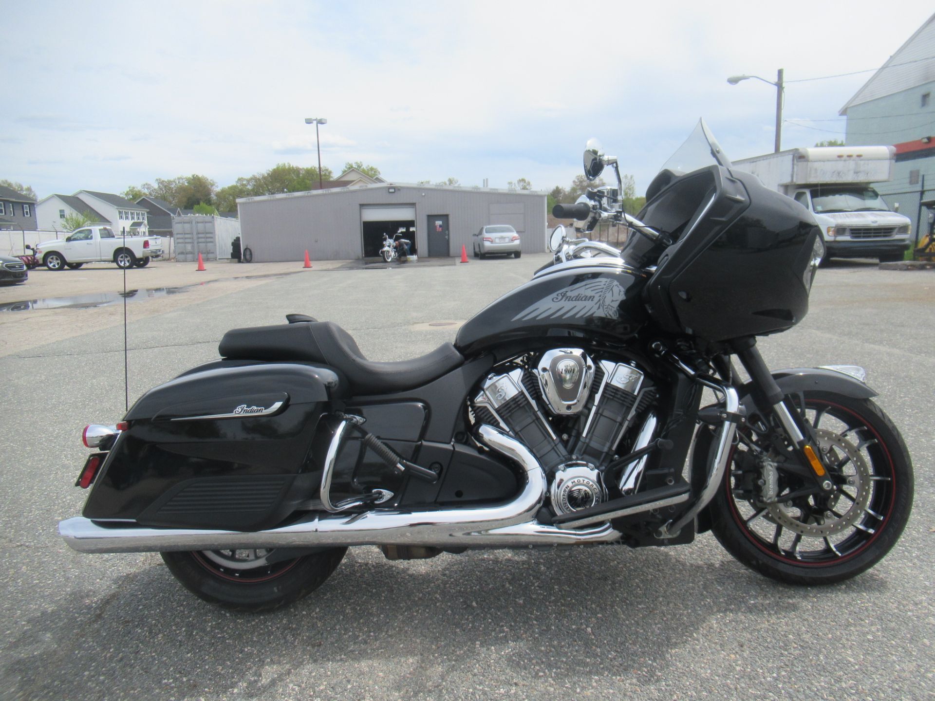 2020 Indian Motorcycle Challenger® Limited LIMITED in Springfield, MA