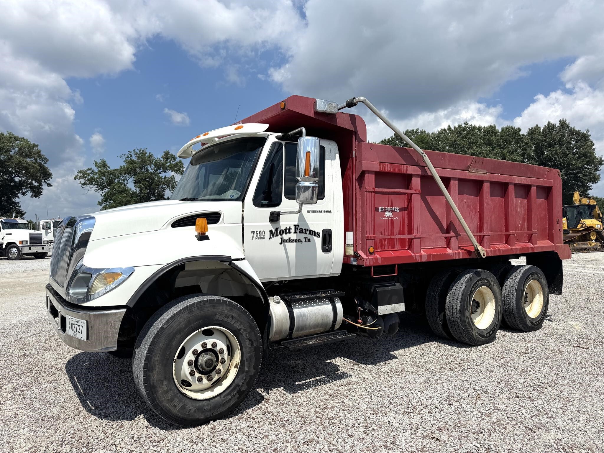2004 INTERNATIONAL WORKSTAR 7500 in Jackson, TN