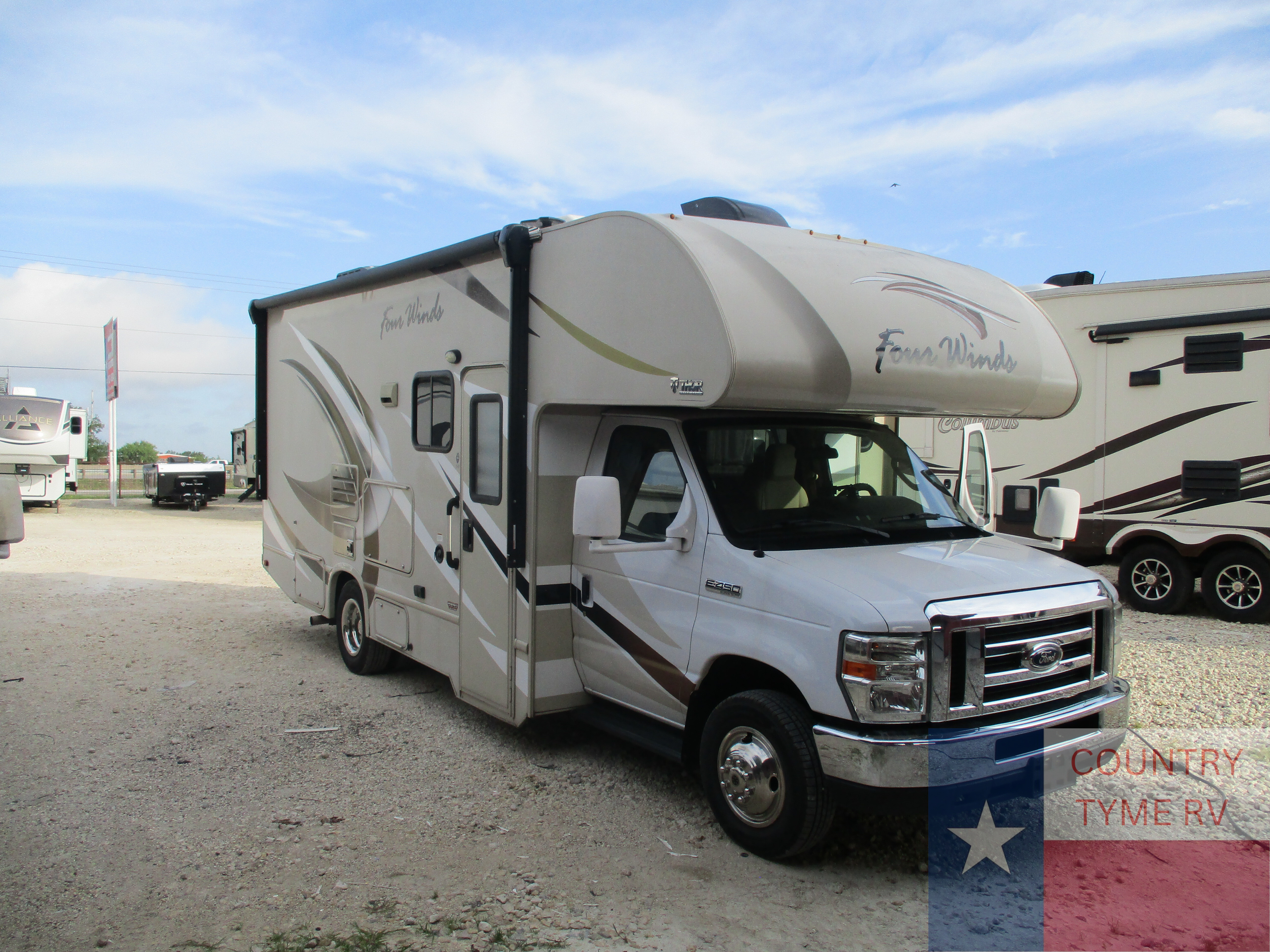 2017 Thor Motor Coach Four Winds 24F in georgetown TX