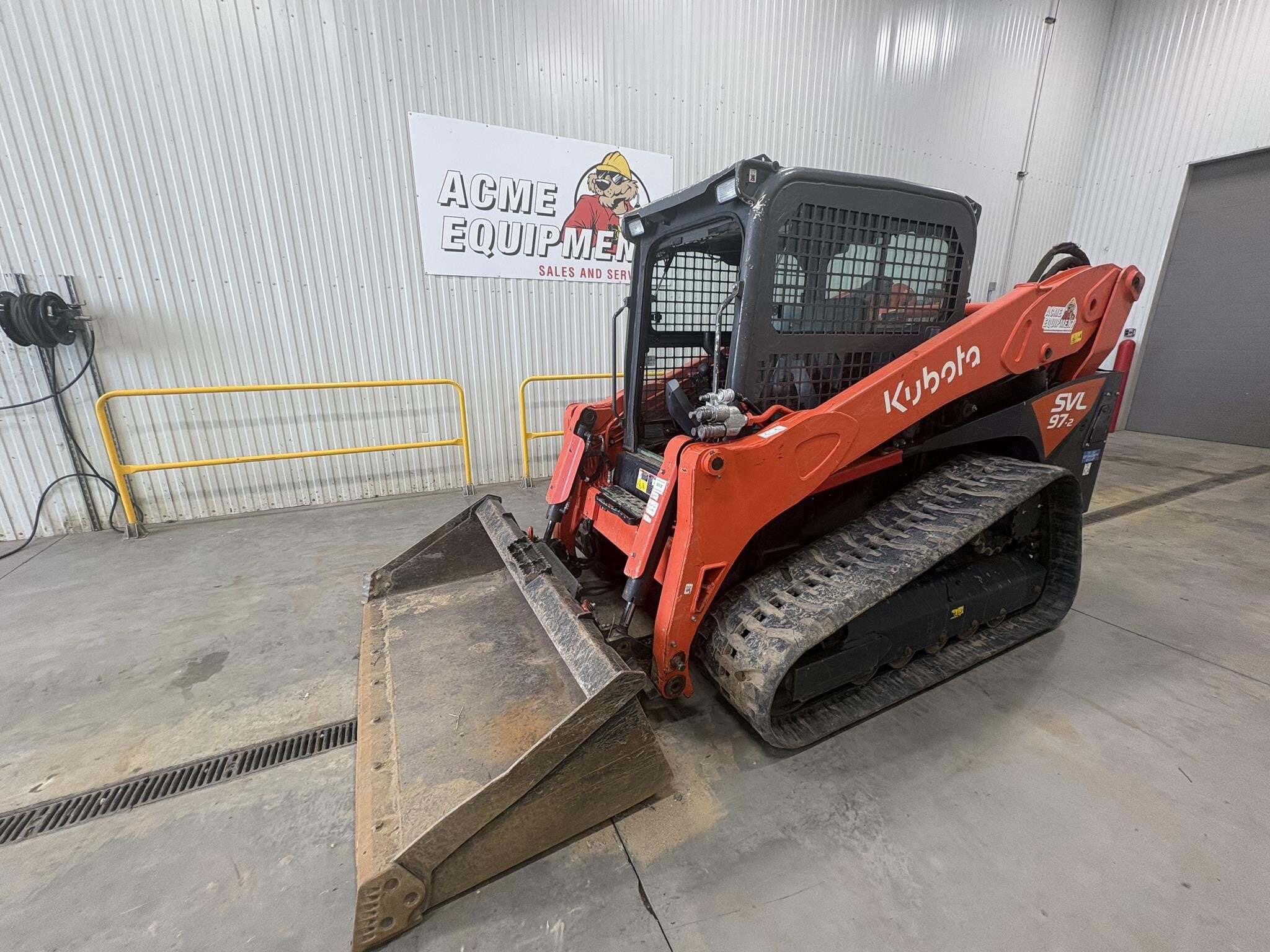 2024 KUBOTA SVL97-2 in Fargo, ND
