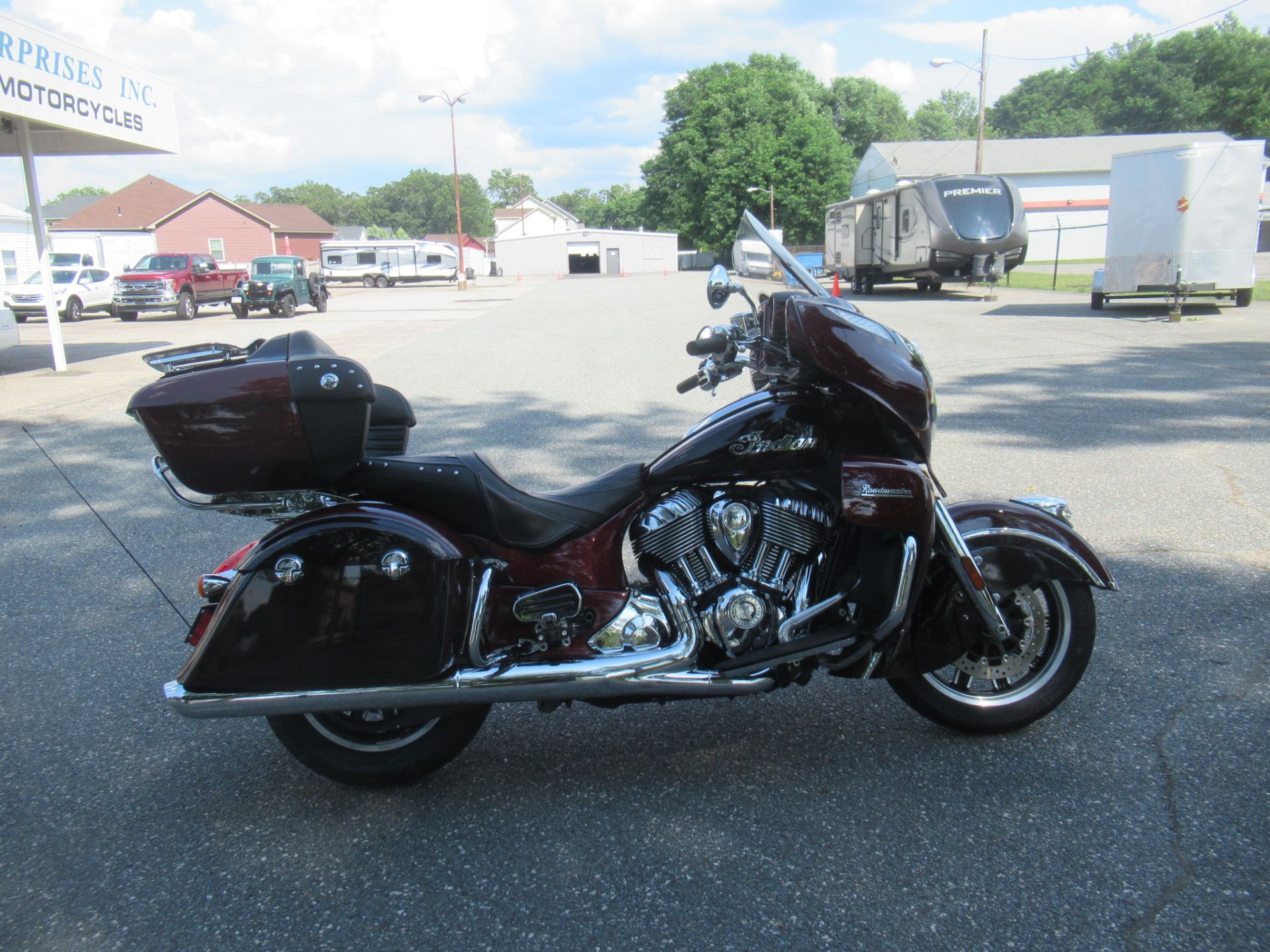 2021 Indian Motorcycle Roadmaster® in Springfield, MA